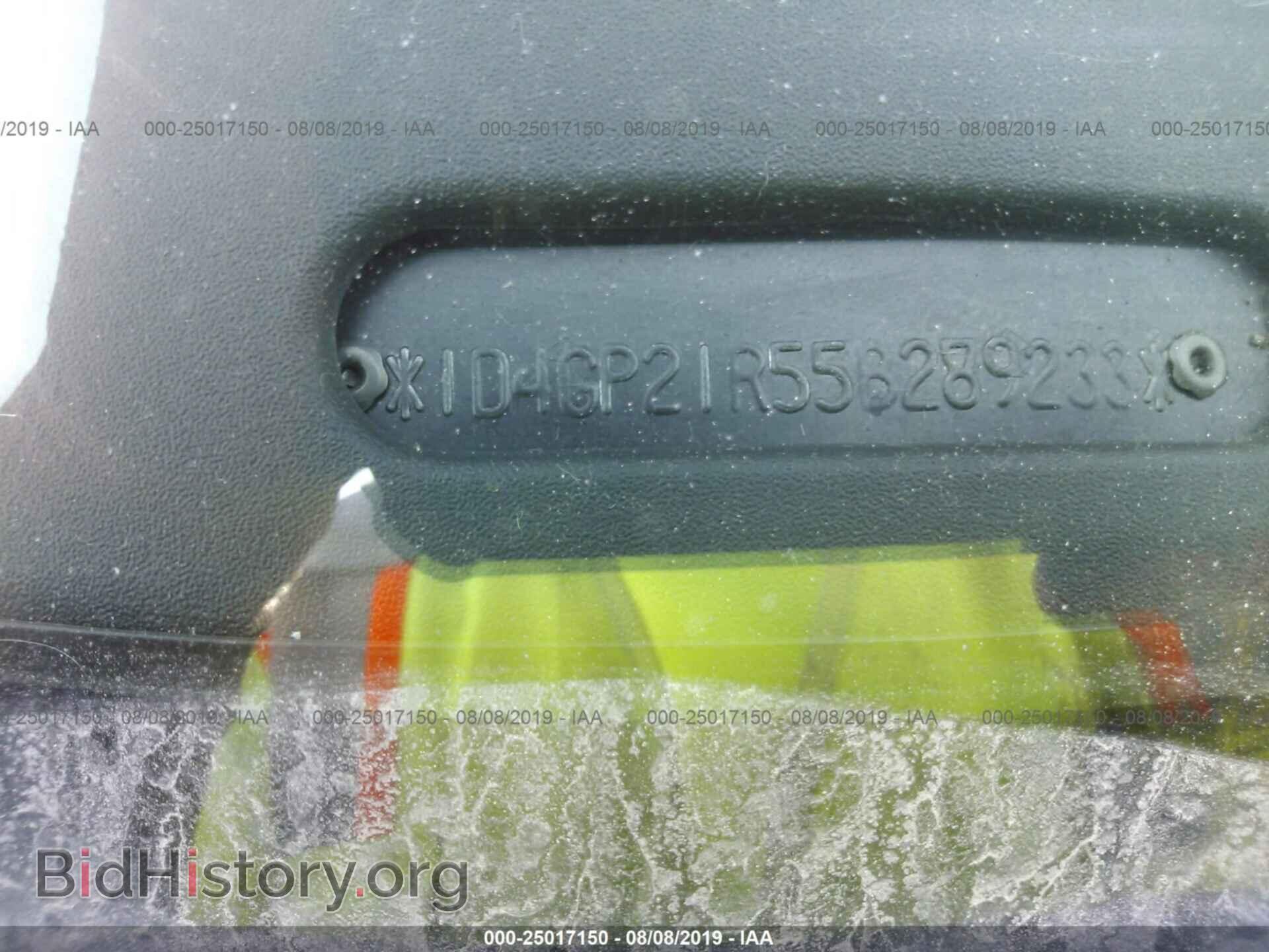 2005 DODGE CARAVAN - VIN: 1D4GP21R55B289233 - Фото 9