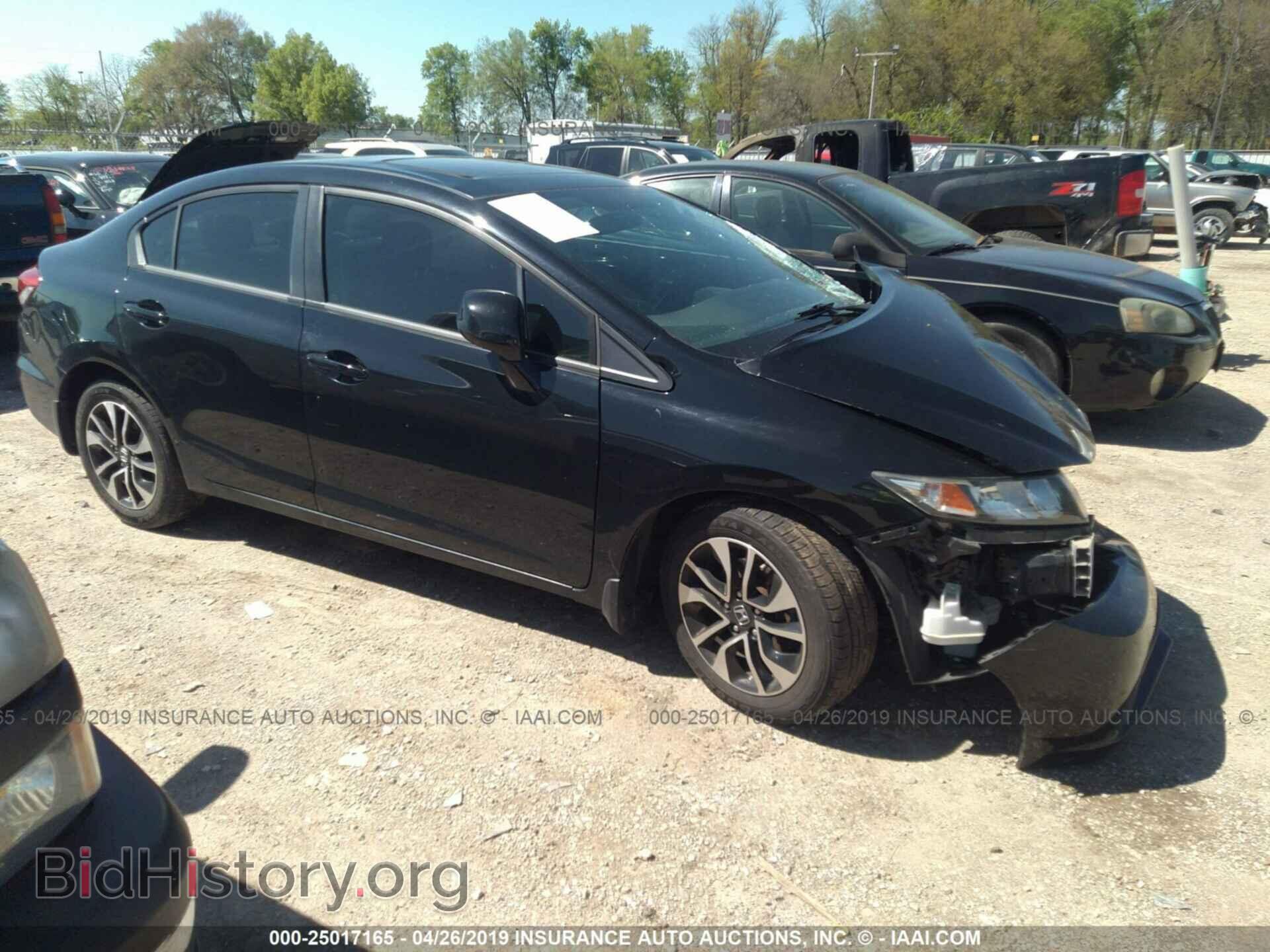 Photo 19XFB2F80DE065036 - HONDA CIVIC 2013