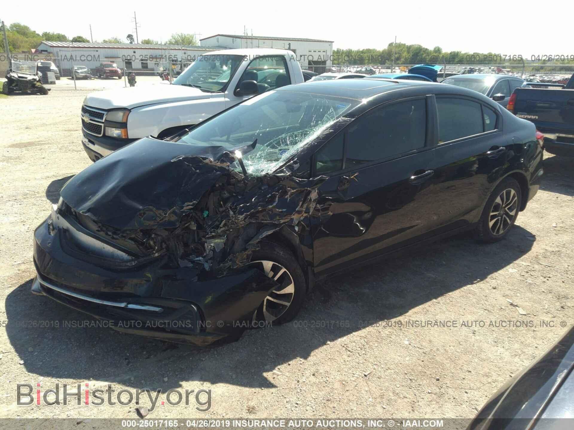 2013 HONDA CIVIC - VIN: 19XFB2F80DE065036 - Photo 2