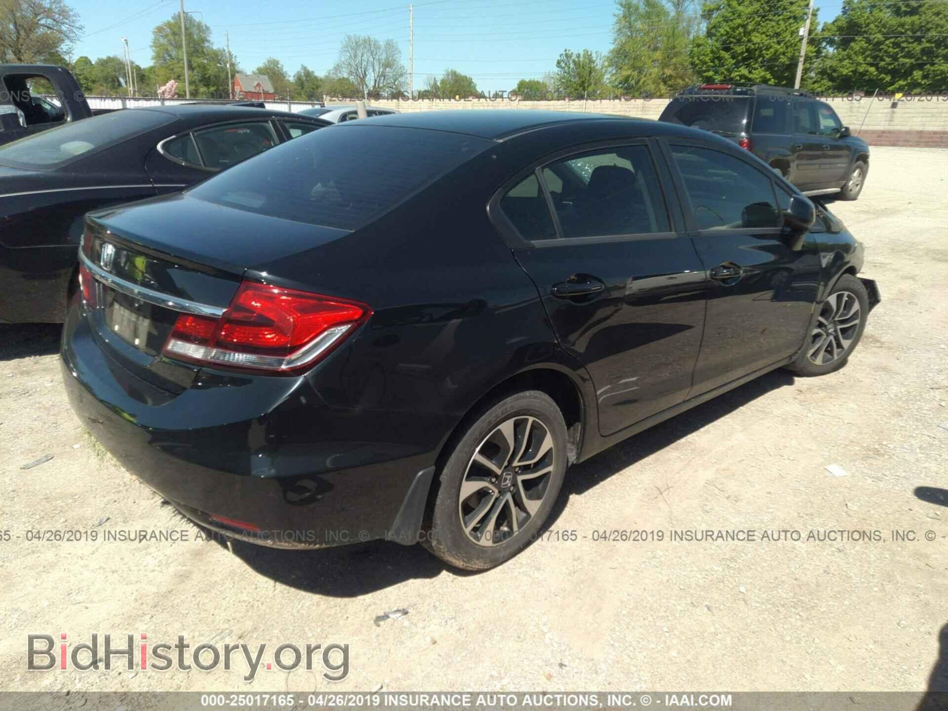 2013 HONDA CIVIC - VIN: 19XFB2F80DE065036 - Photo 4