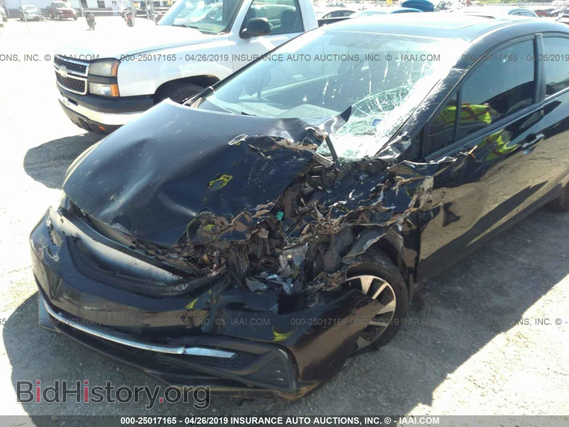 2013 HONDA CIVIC - VIN: 19XFB2F80DE065036 - Photo 6