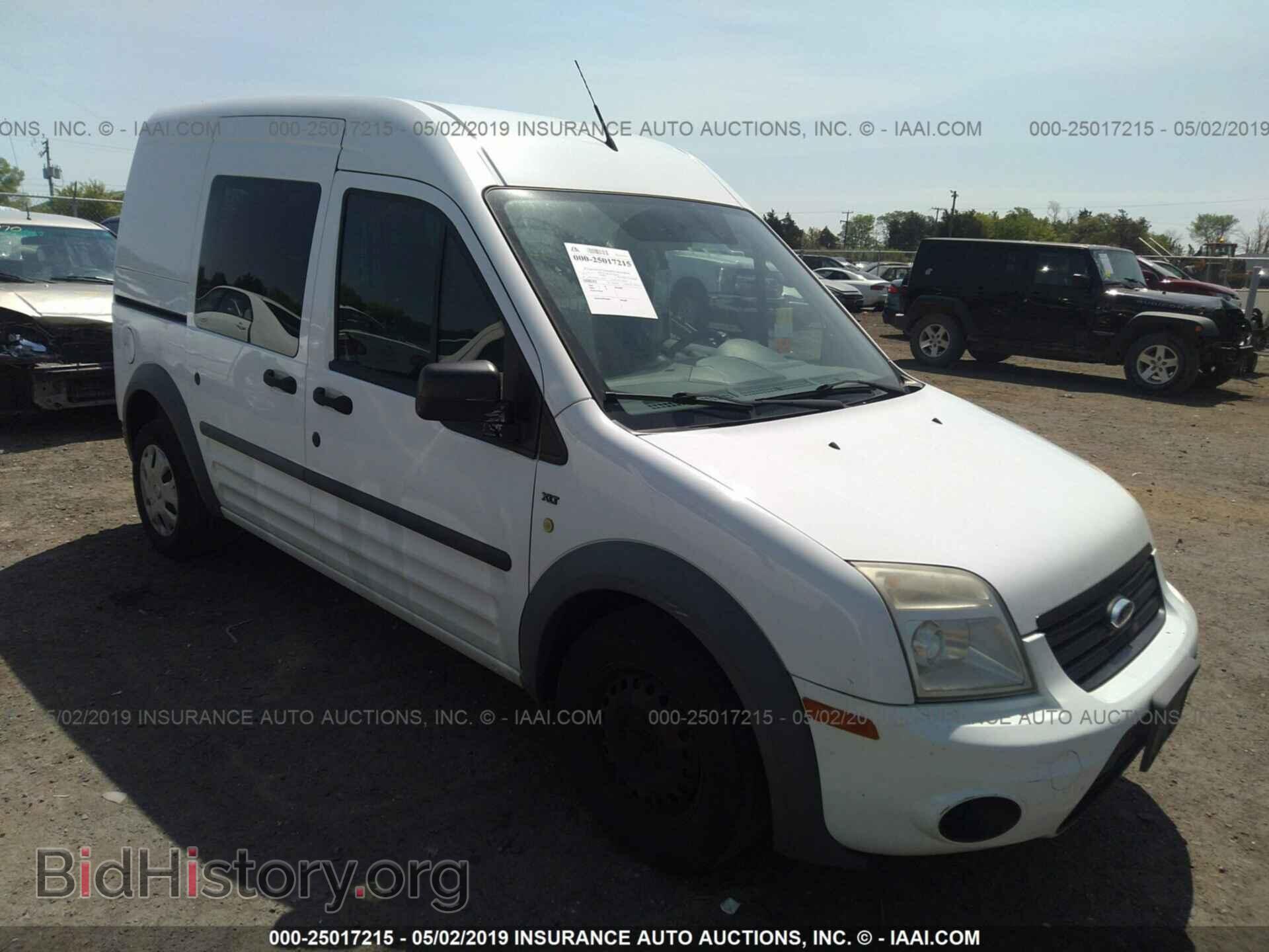 Photo NM0LS6BN5CT120136 - FORD TRANSIT CONNECT 2012