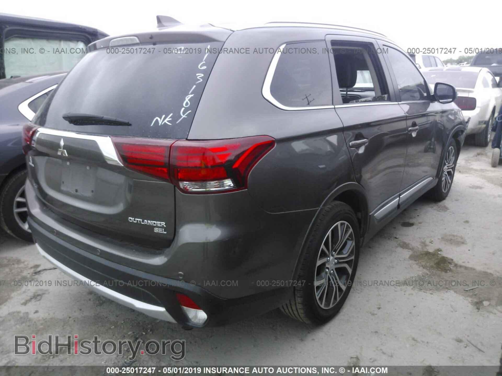 2017 MITSUBISHI OUTLANDER - VIN: JA4AD3A32HZ039452 - Фото 4