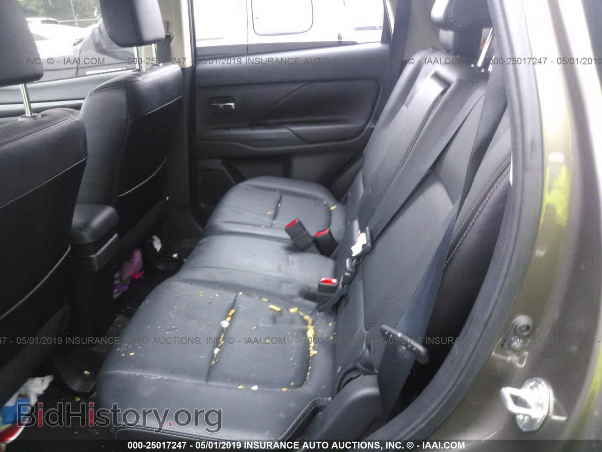 2017 MITSUBISHI OUTLANDER - VIN: JA4AD3A32HZ039452 - Фото 8