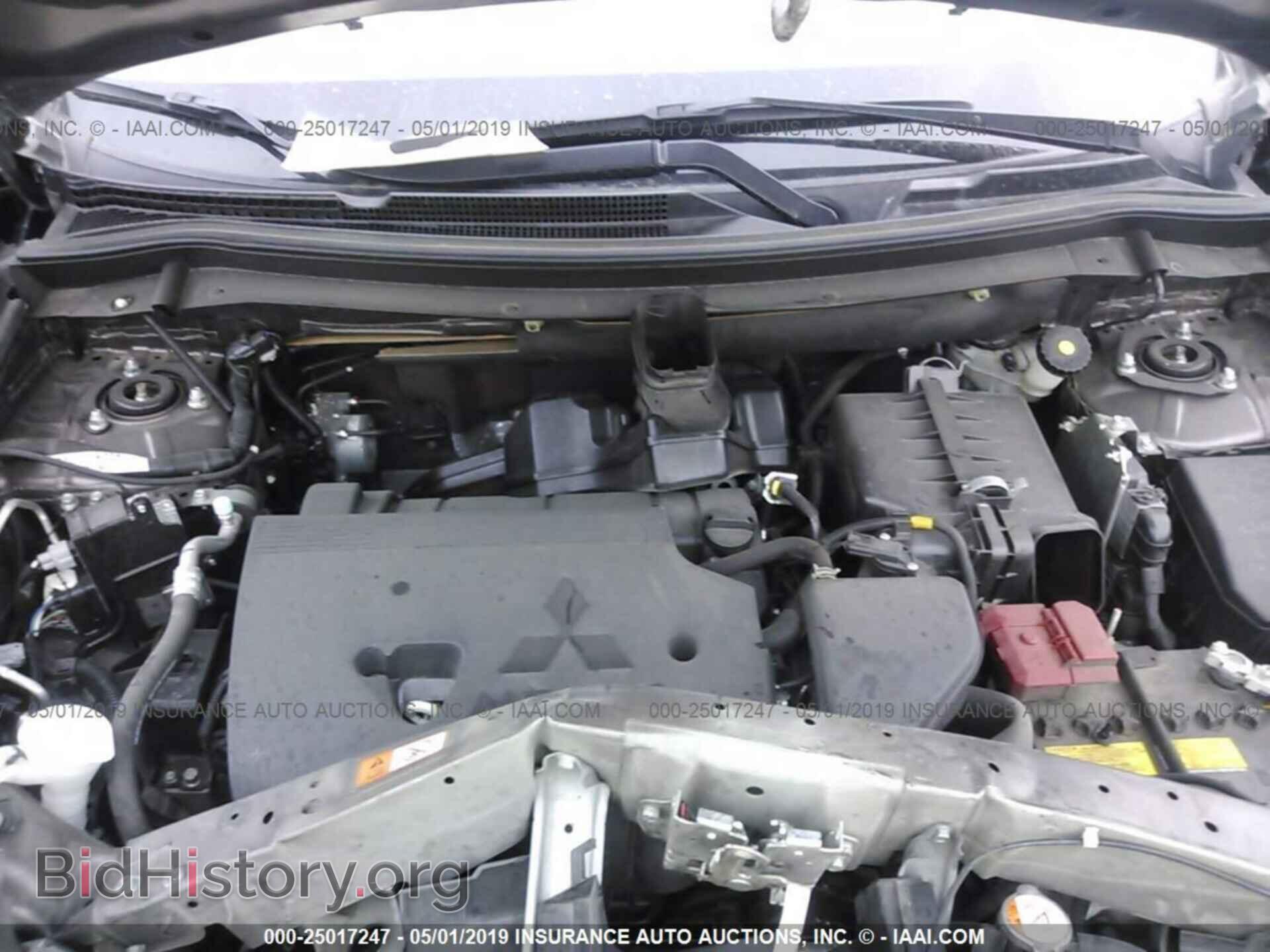 2017 MITSUBISHI OUTLANDER - VIN: JA4AD3A32HZ039452 - Фото 10