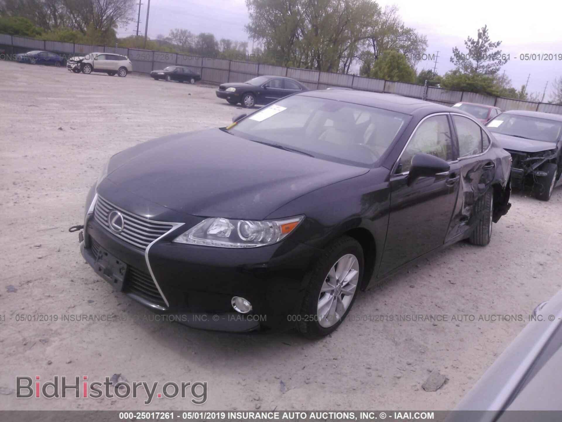2013 LEXUS ES - VIN: JTHBW1GG4D2026853 - Фото 2