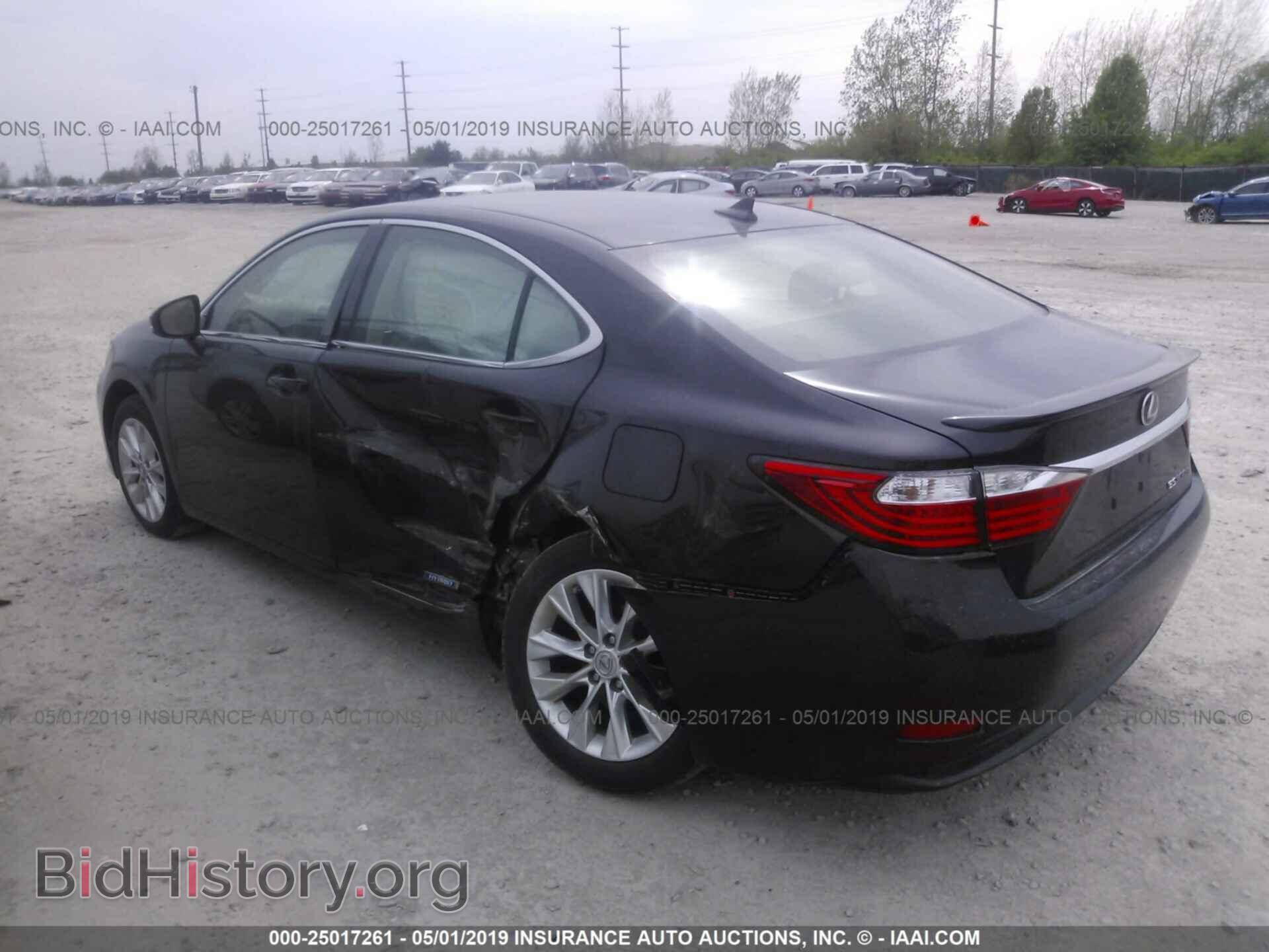 2013 LEXUS ES - VIN: JTHBW1GG4D2026853 - Фото 3