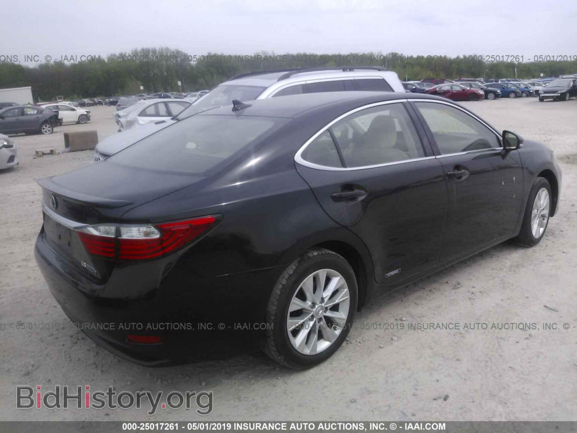 2013 LEXUS ES - VIN: JTHBW1GG4D2026853 - Фото 4