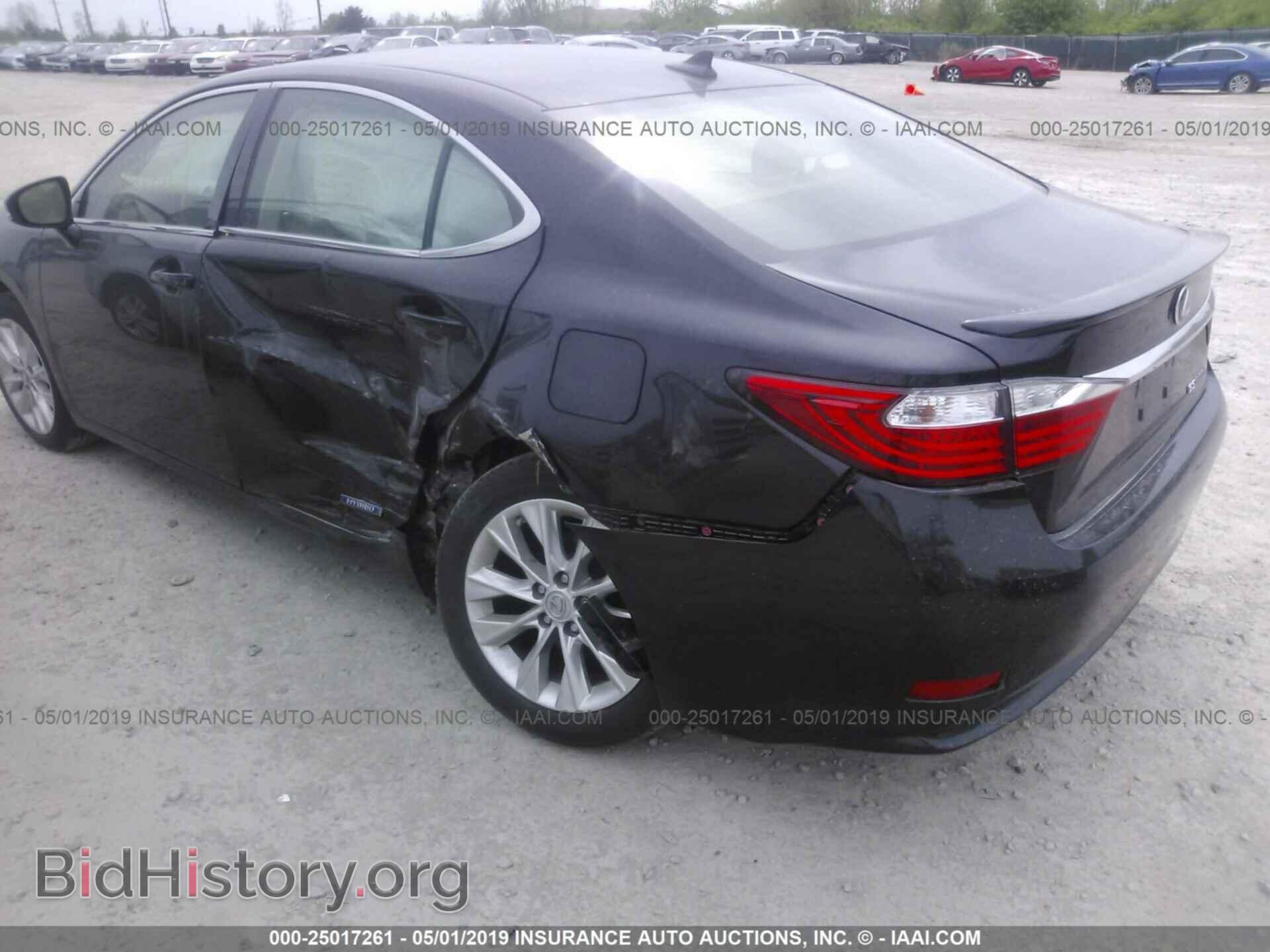 2013 LEXUS ES - VIN: JTHBW1GG4D2026853 - Фото 6