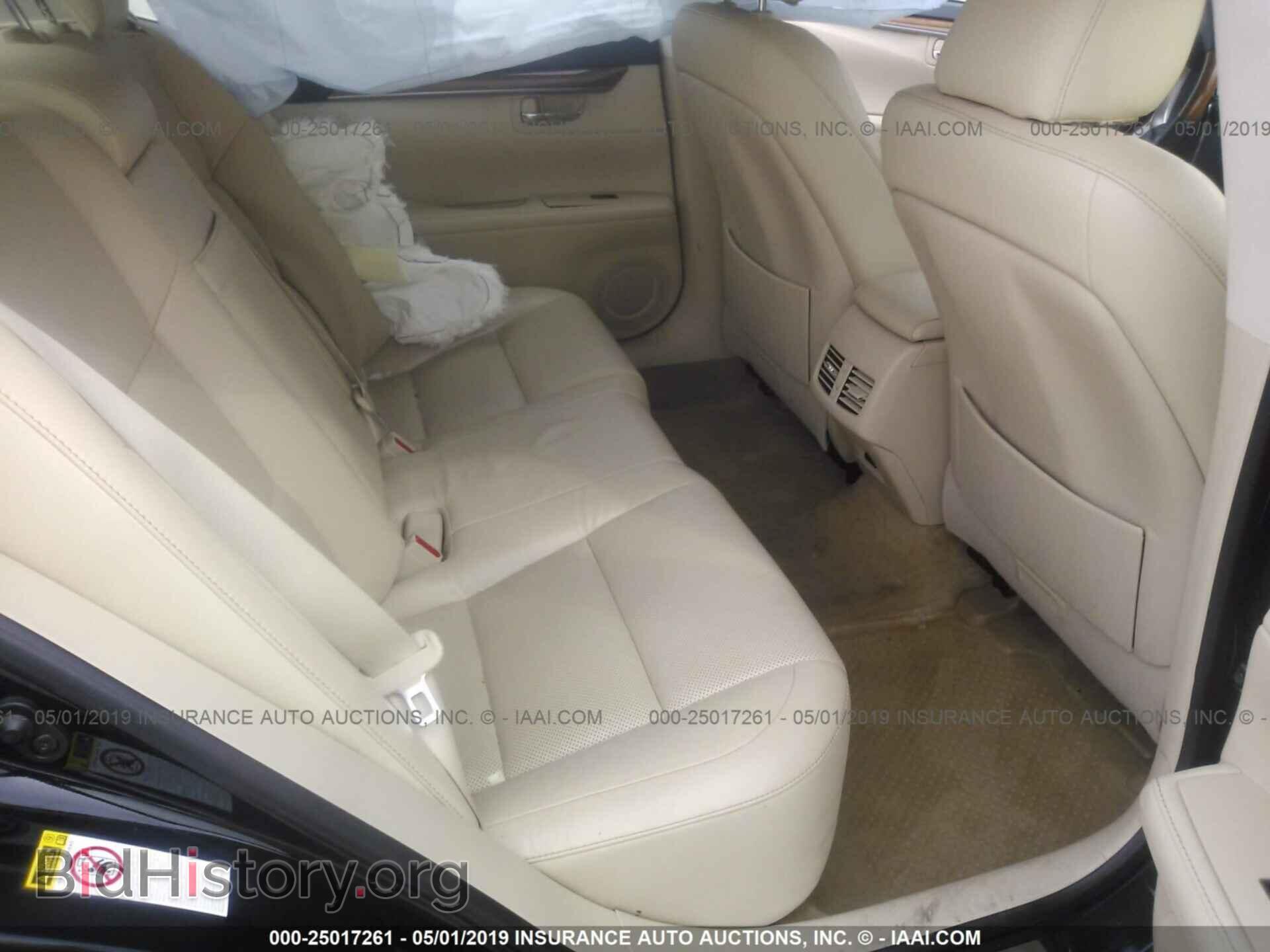 2013 LEXUS ES - VIN: JTHBW1GG4D2026853 - Фото 8