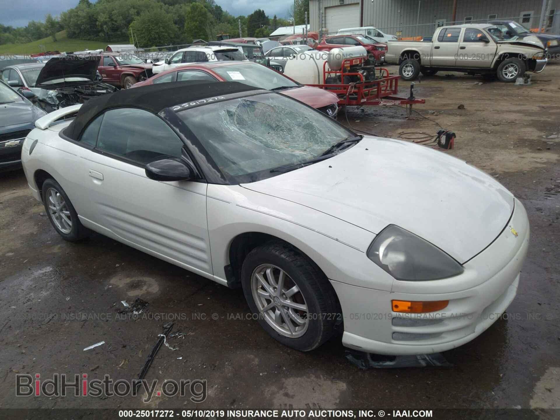 Фотография 4A3AE35G91E007883 - MITSUBISHI ECLIPSE 2001