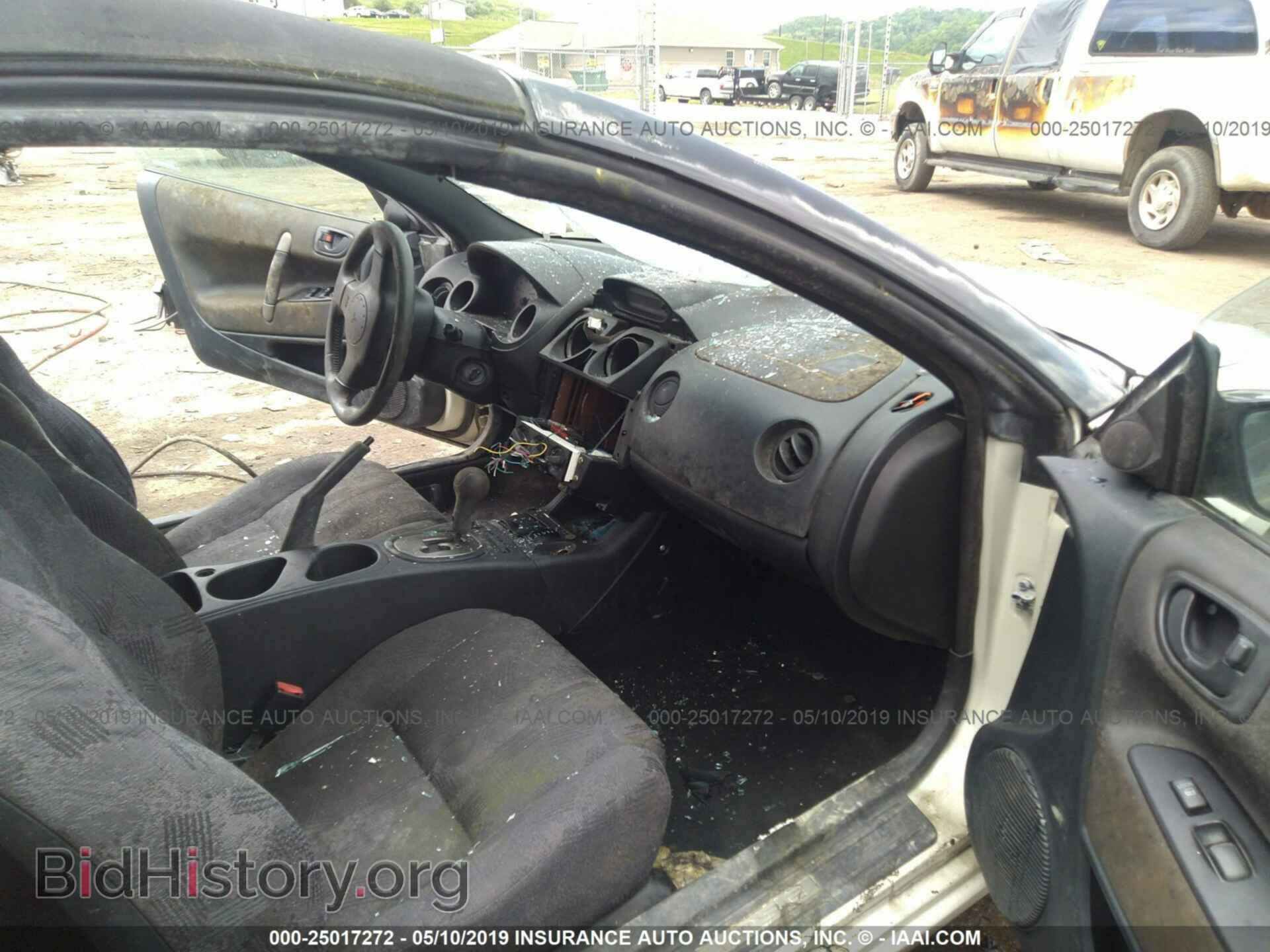 2001 MITSUBISHI ECLIPSE - VIN: 4A3AE35G91E007883 - Фото 5
