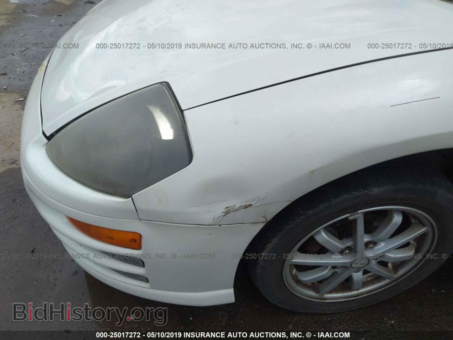 2001 MITSUBISHI ECLIPSE - VIN: 4A3AE35G91E007883 - Фото 6