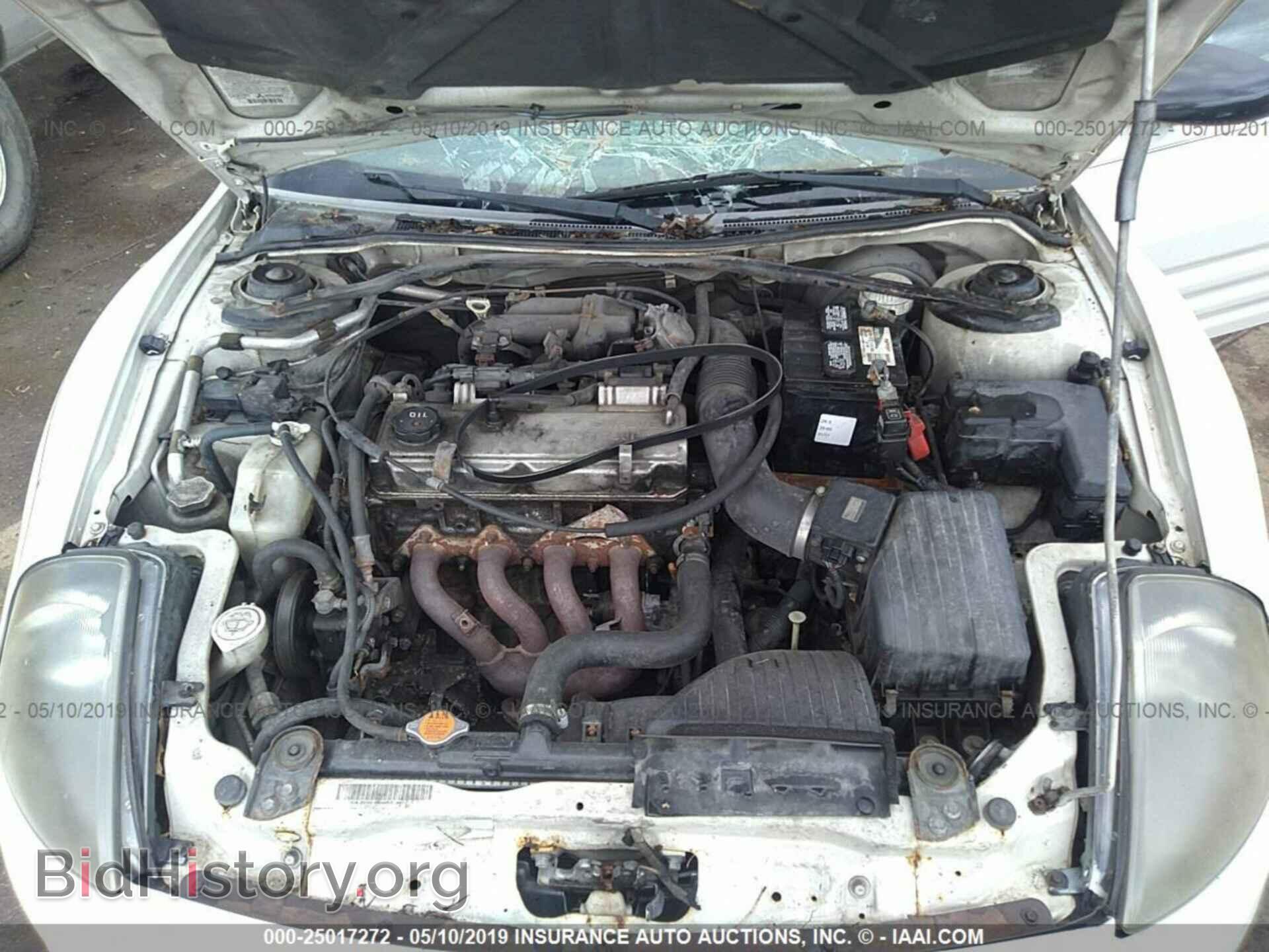 2001 MITSUBISHI ECLIPSE - VIN: 4A3AE35G91E007883 - Фото 10