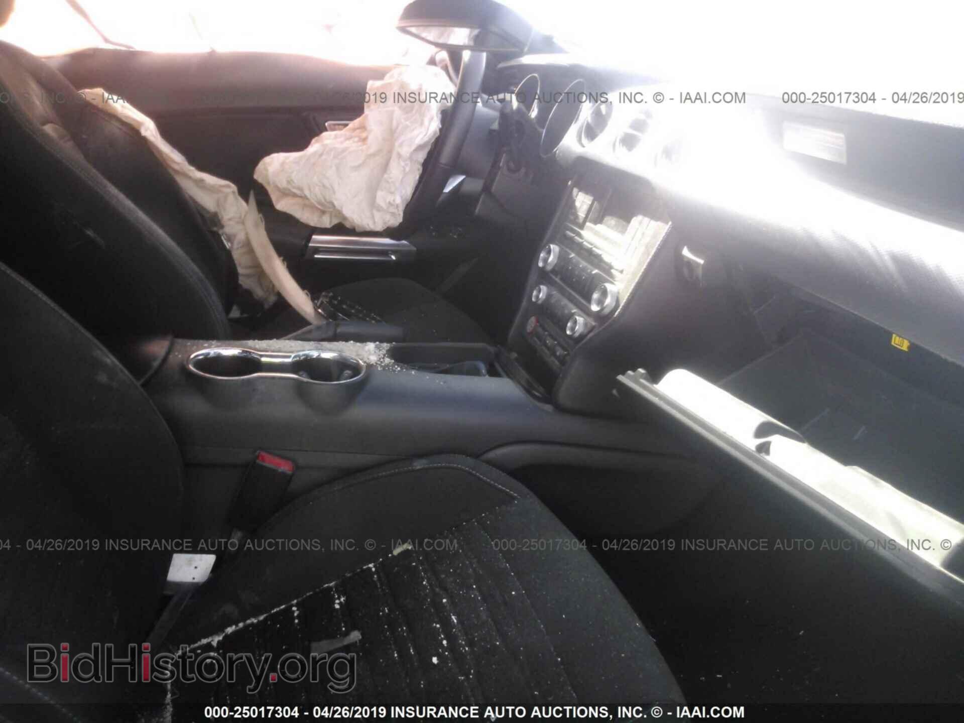 2016 FORD MUSTANG - VIN: 1FA6P8TH8G5279576 - Фото 5