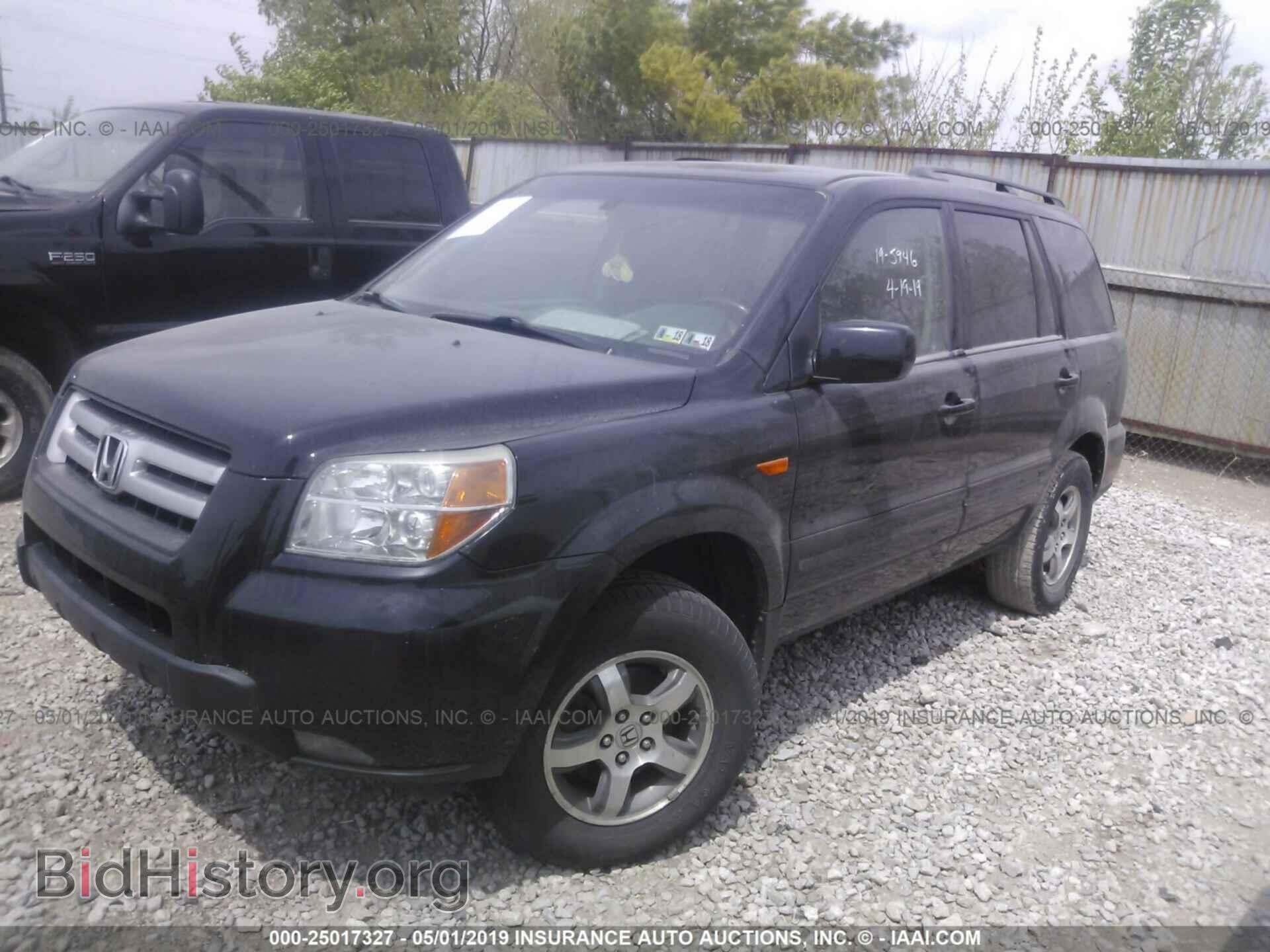 2008 HONDA PILOT - VIN: 5FNYF18518B001856 - Фото 2