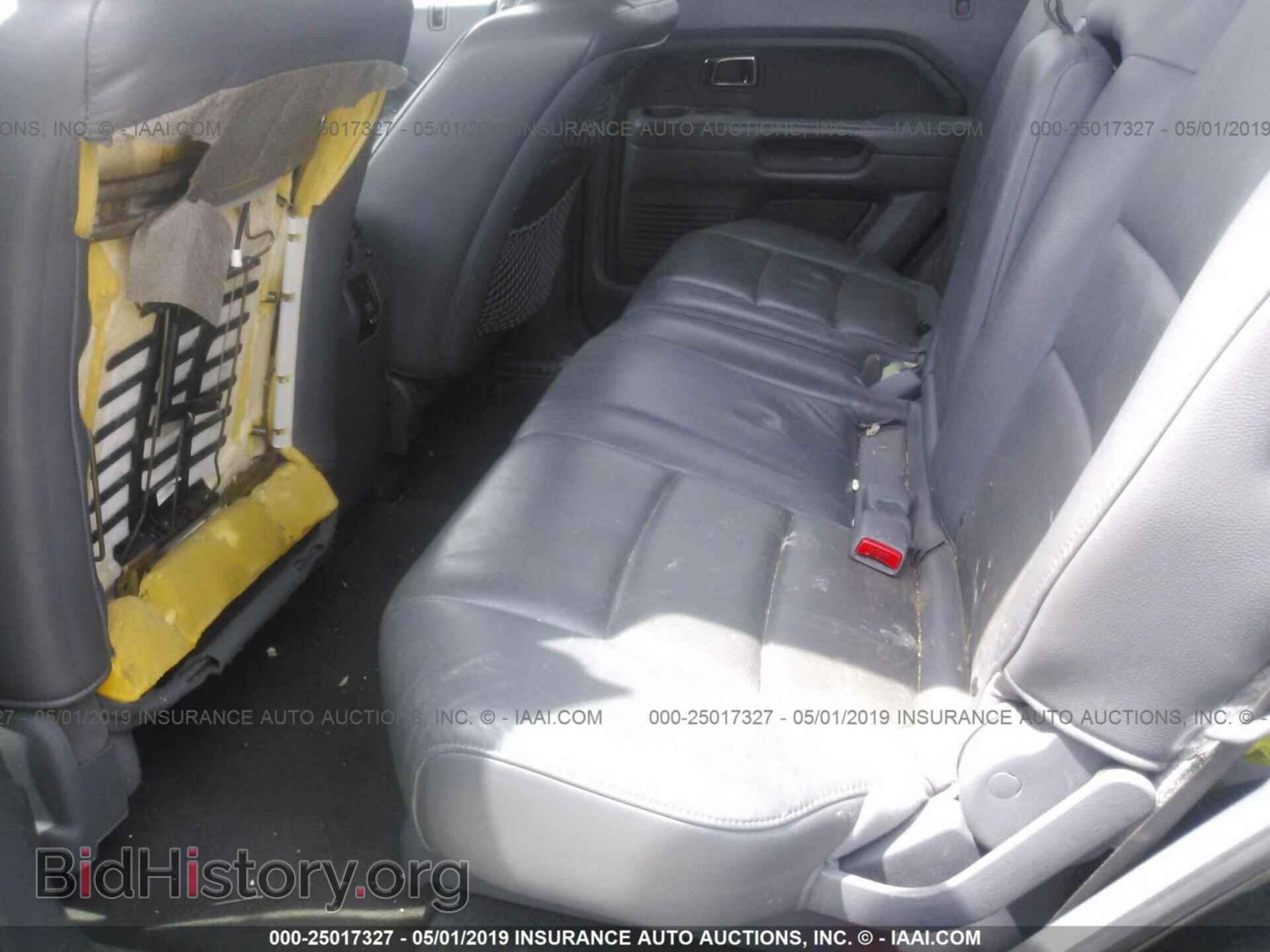 2008 HONDA PILOT - VIN: 5FNYF18518B001856 - Фото 8