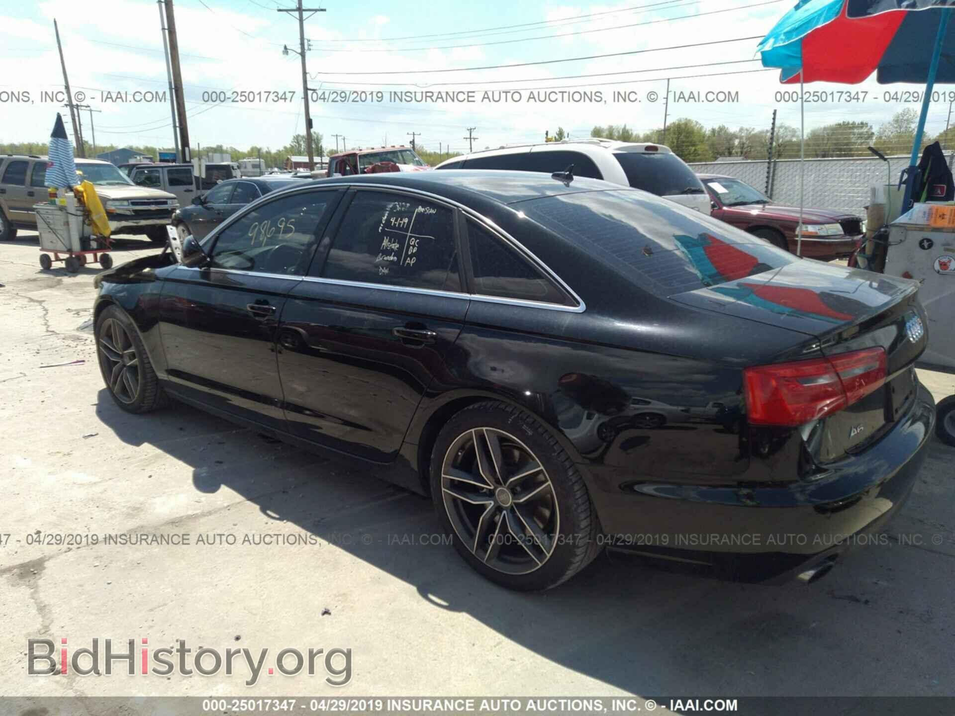 2012 AUDI A6 - VIN: WAUGGAFC2CN083520 - Photo 3