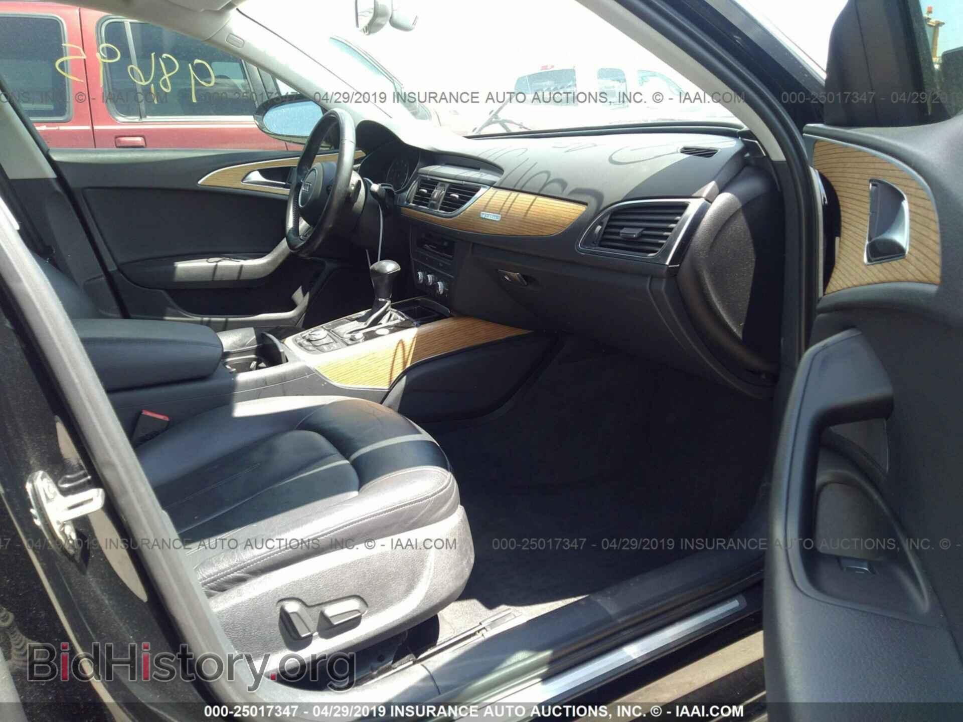 2012 AUDI A6 - VIN: WAUGGAFC2CN083520 - Photo 5
