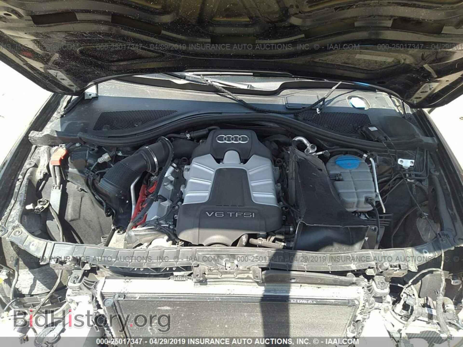 2012 AUDI A6 - VIN: WAUGGAFC2CN083520 - Photo 10