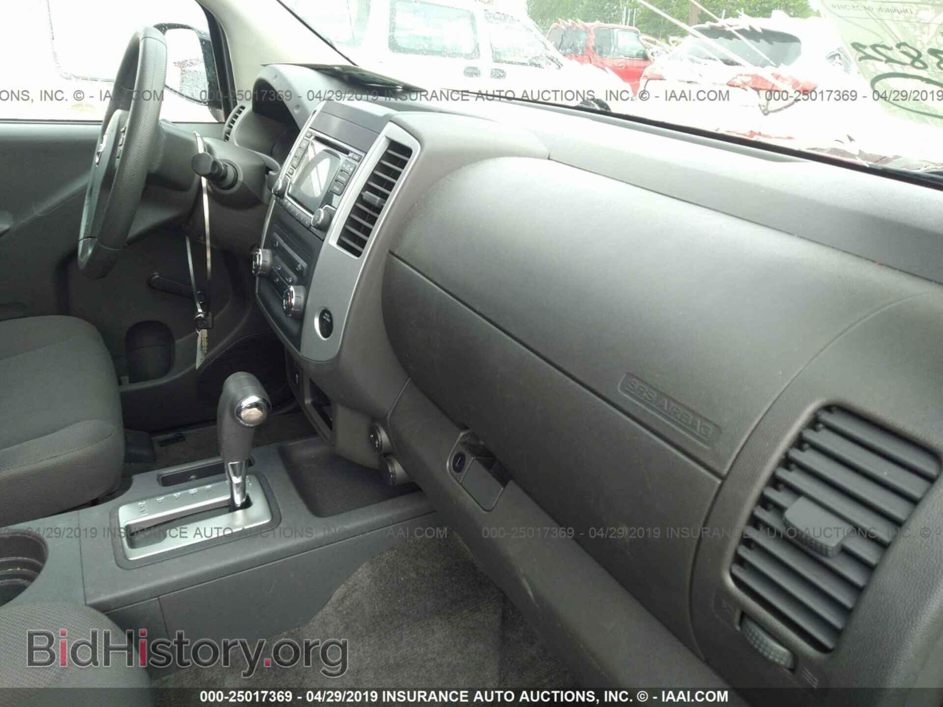 2017 NISSAN FRONTIER - VIN: 1N6BD0CTXHN772097 - Фото 5