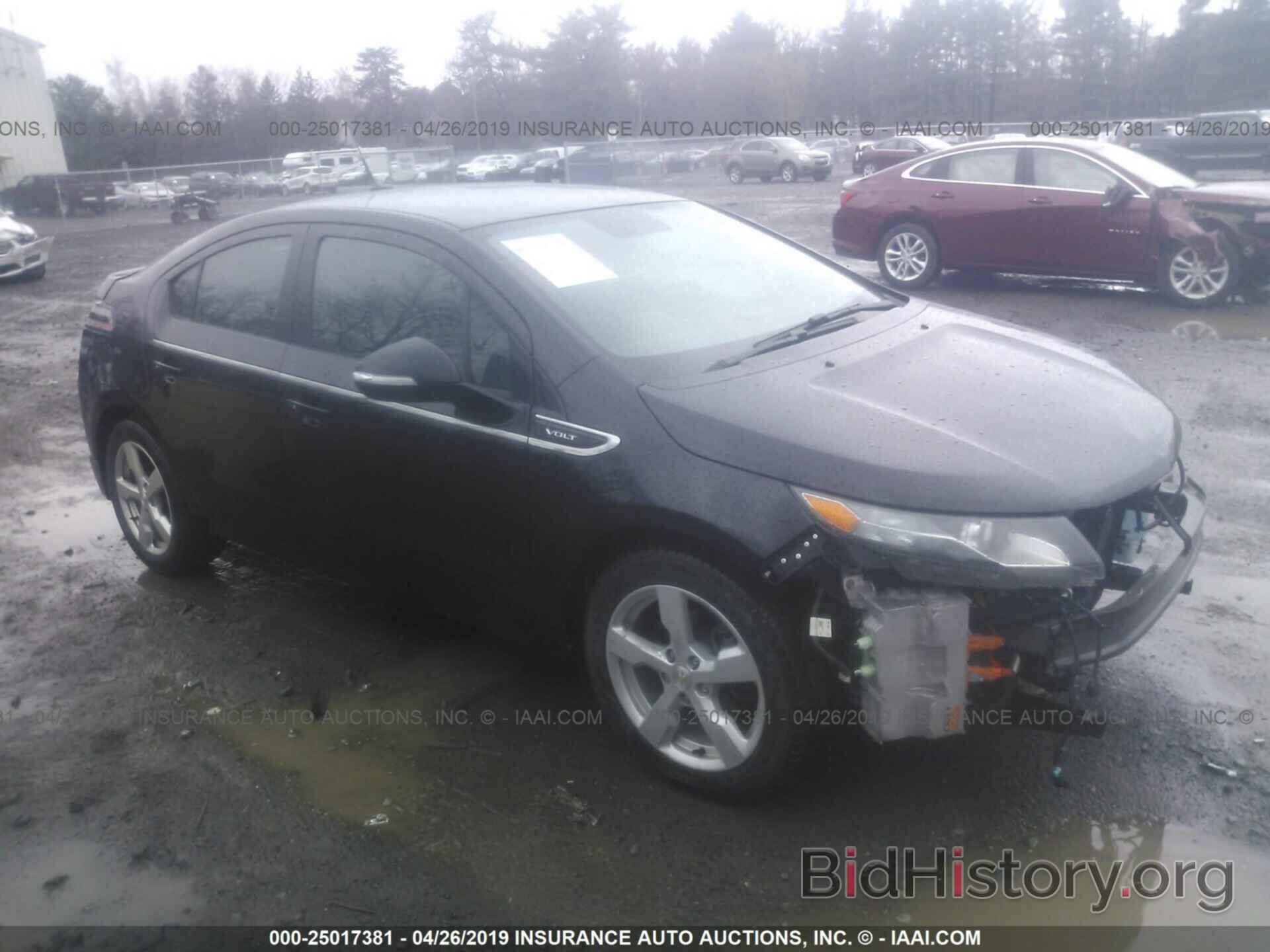 Photo 1G1RD6E41CU128277 - CHEVROLET VOLT 2012