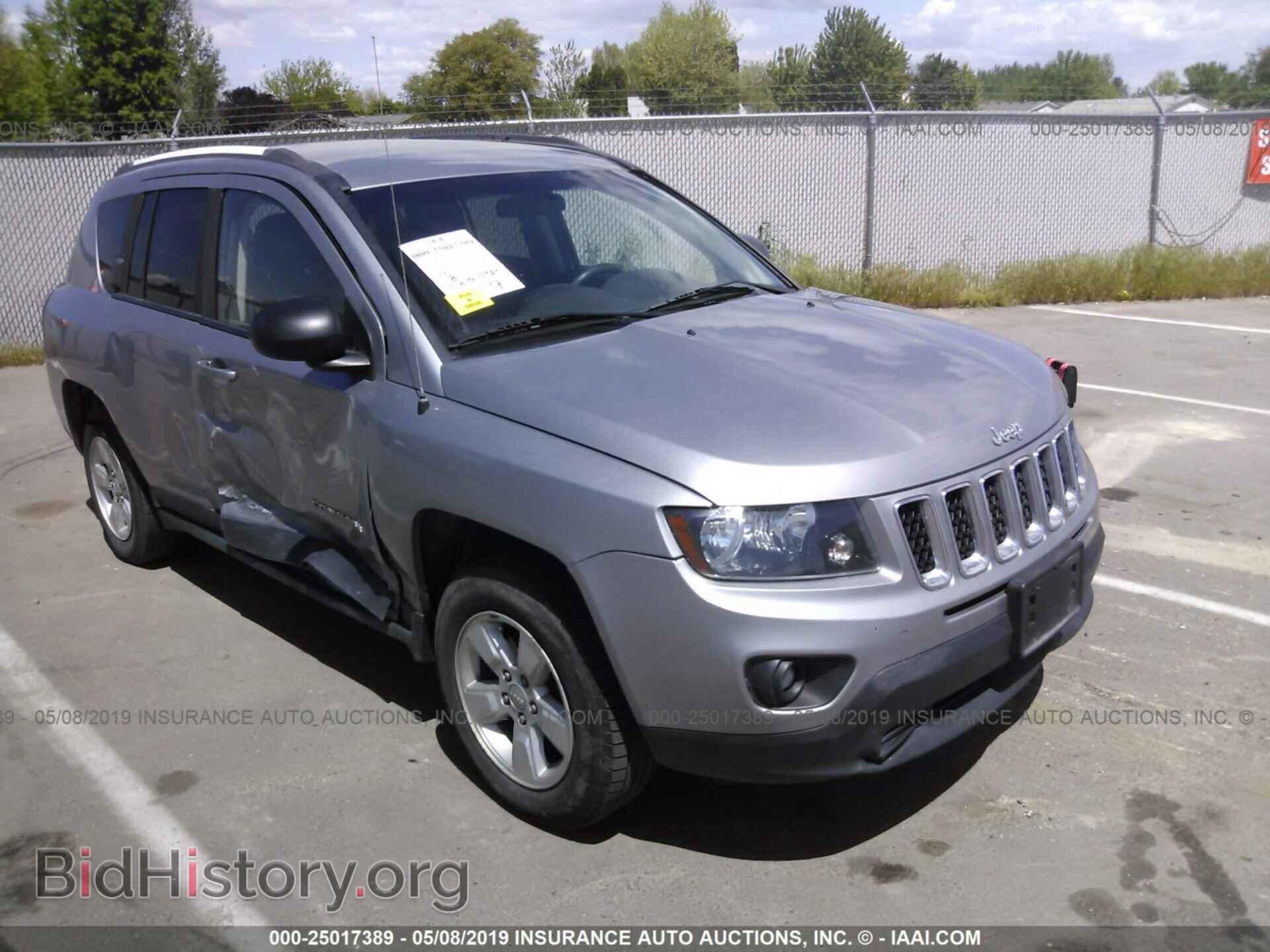 Photo 1C4NJCBA2ED843224 - JEEP COMPASS 2014