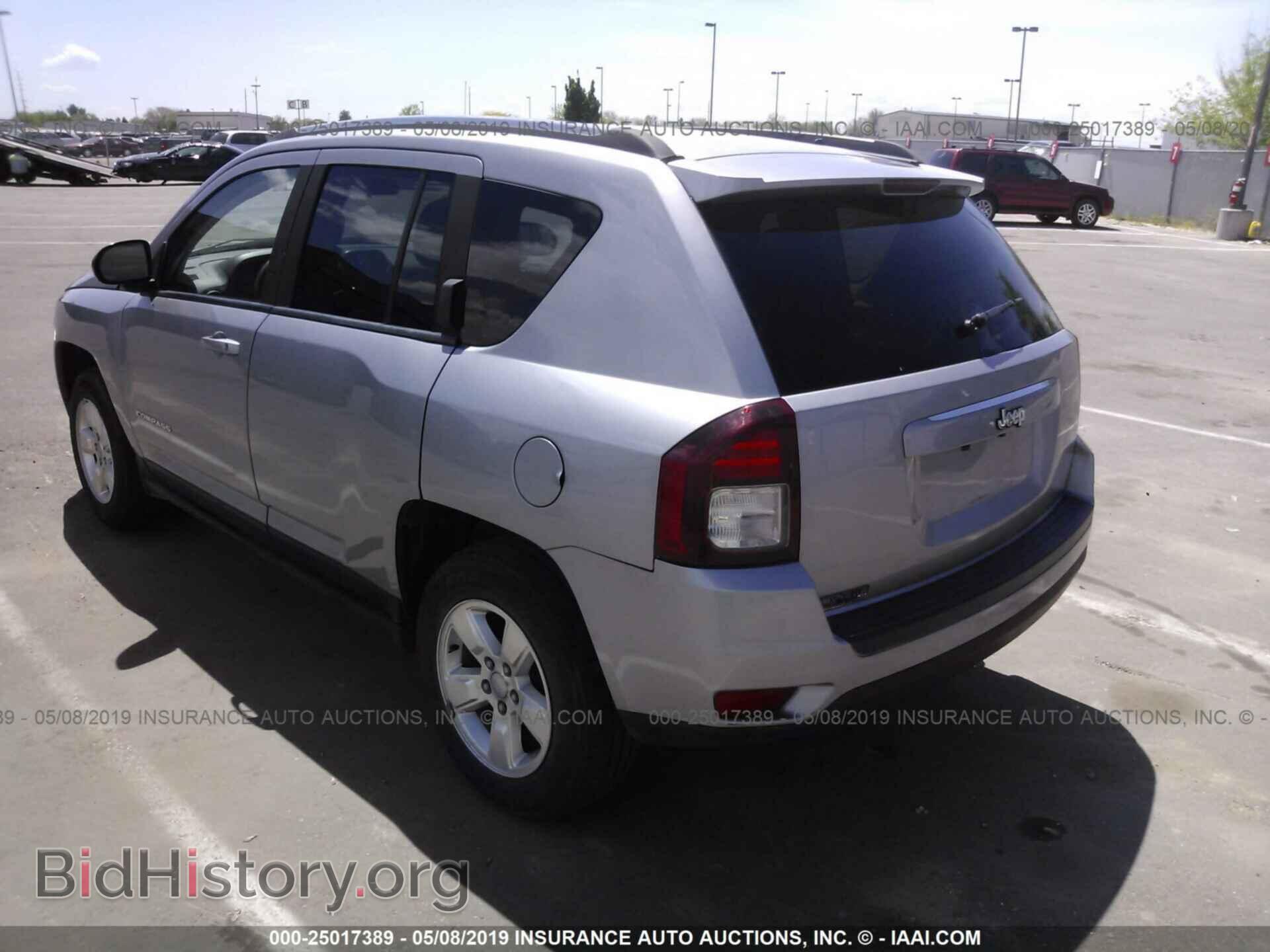 2014 JEEP COMPASS - VIN: 1C4NJCBA2ED843224 - Photo 3