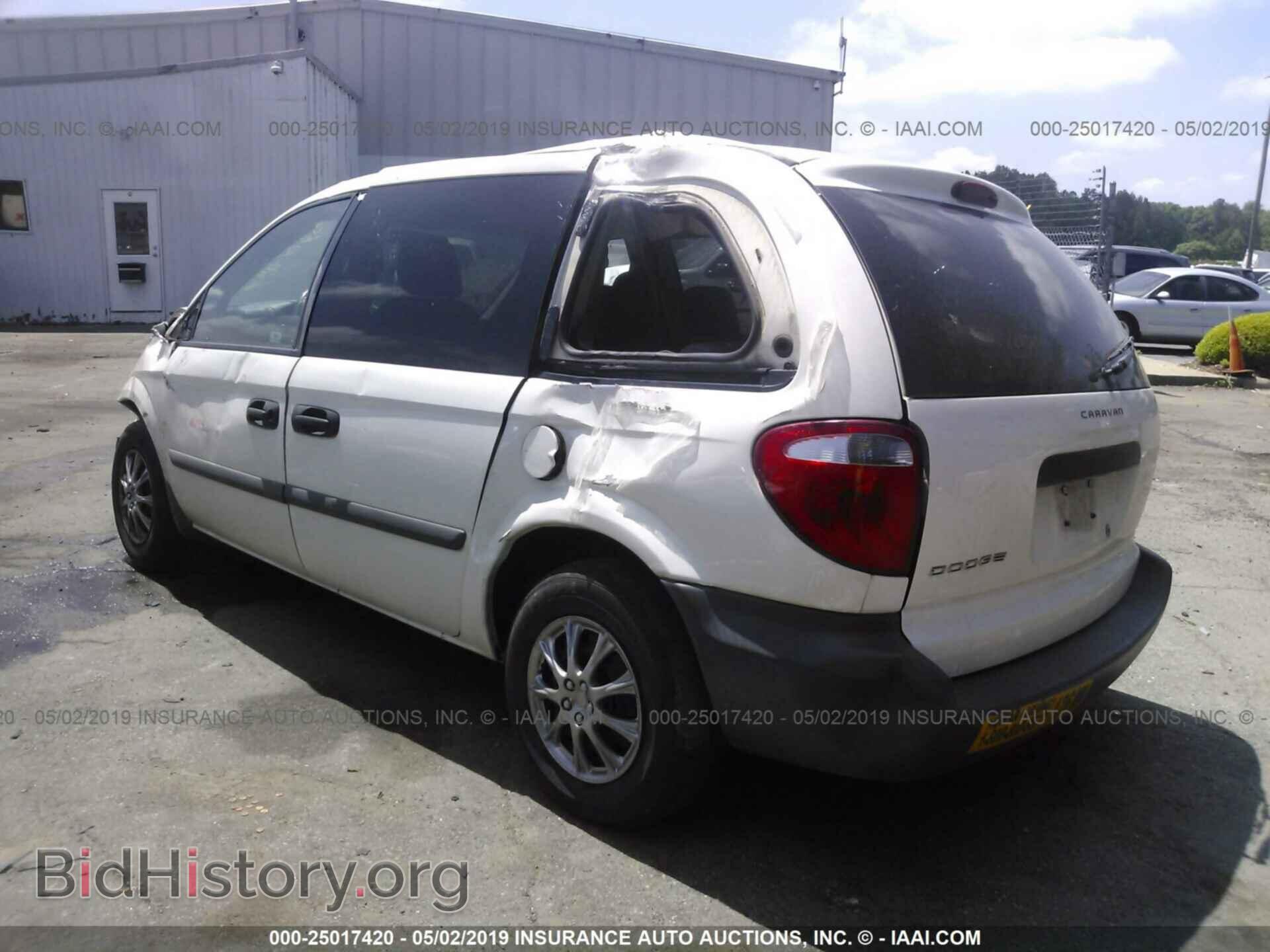 2007 DODGE CARAVAN - VIN: 1D4GP25B67B109760 - Photo 3
