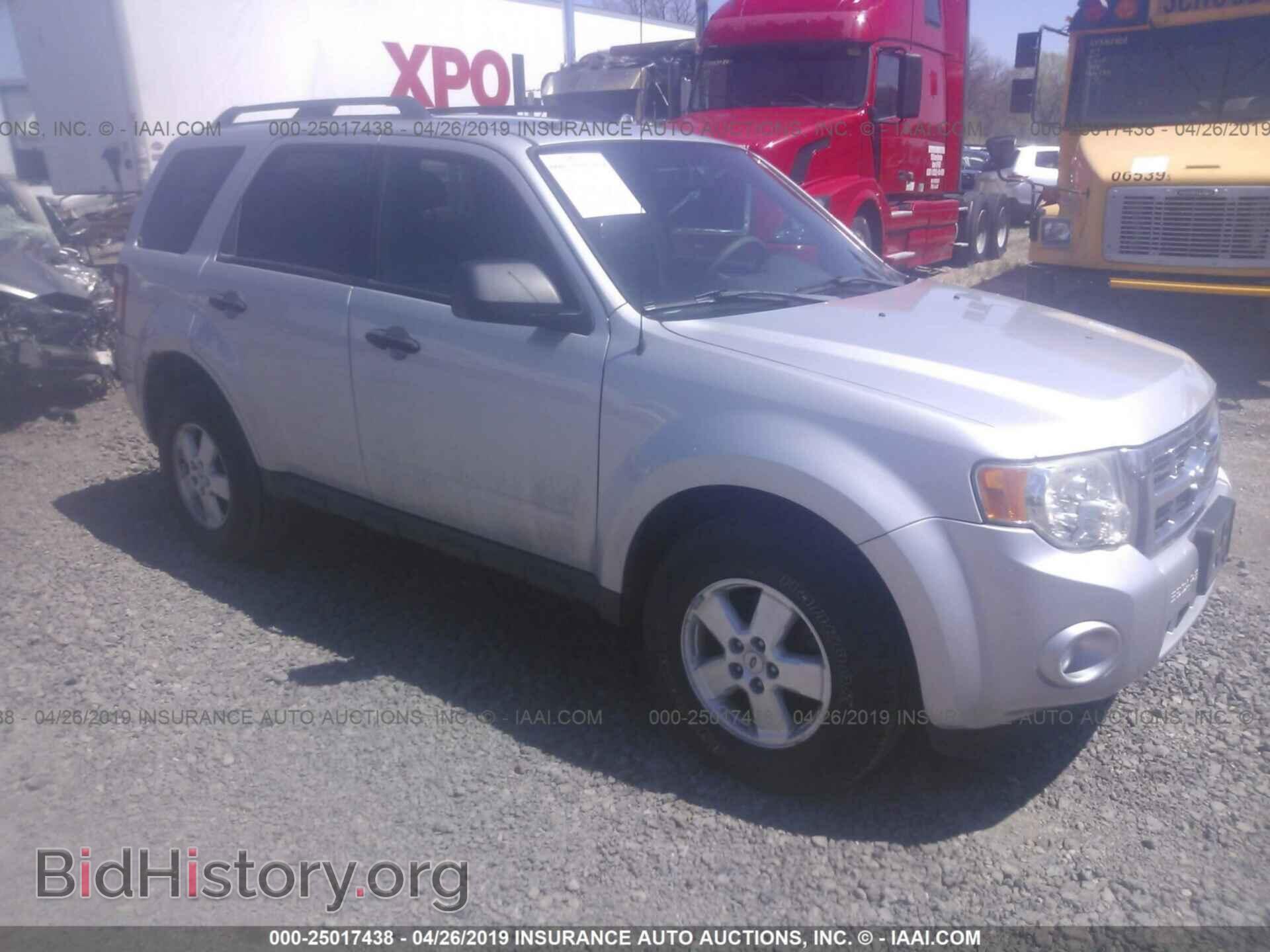 Фотография 1FMCU03799KA93382 - FORD ESCAPE 2009