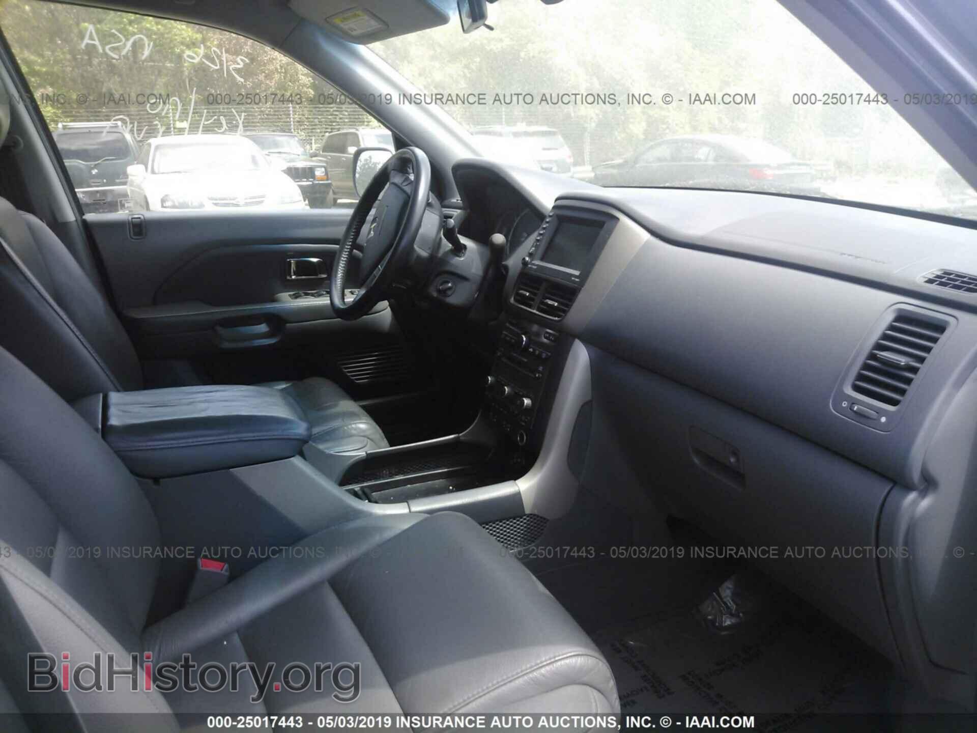 2008 HONDA PILOT - VIN: 5FNYF187X8B015918 - Фото 5
