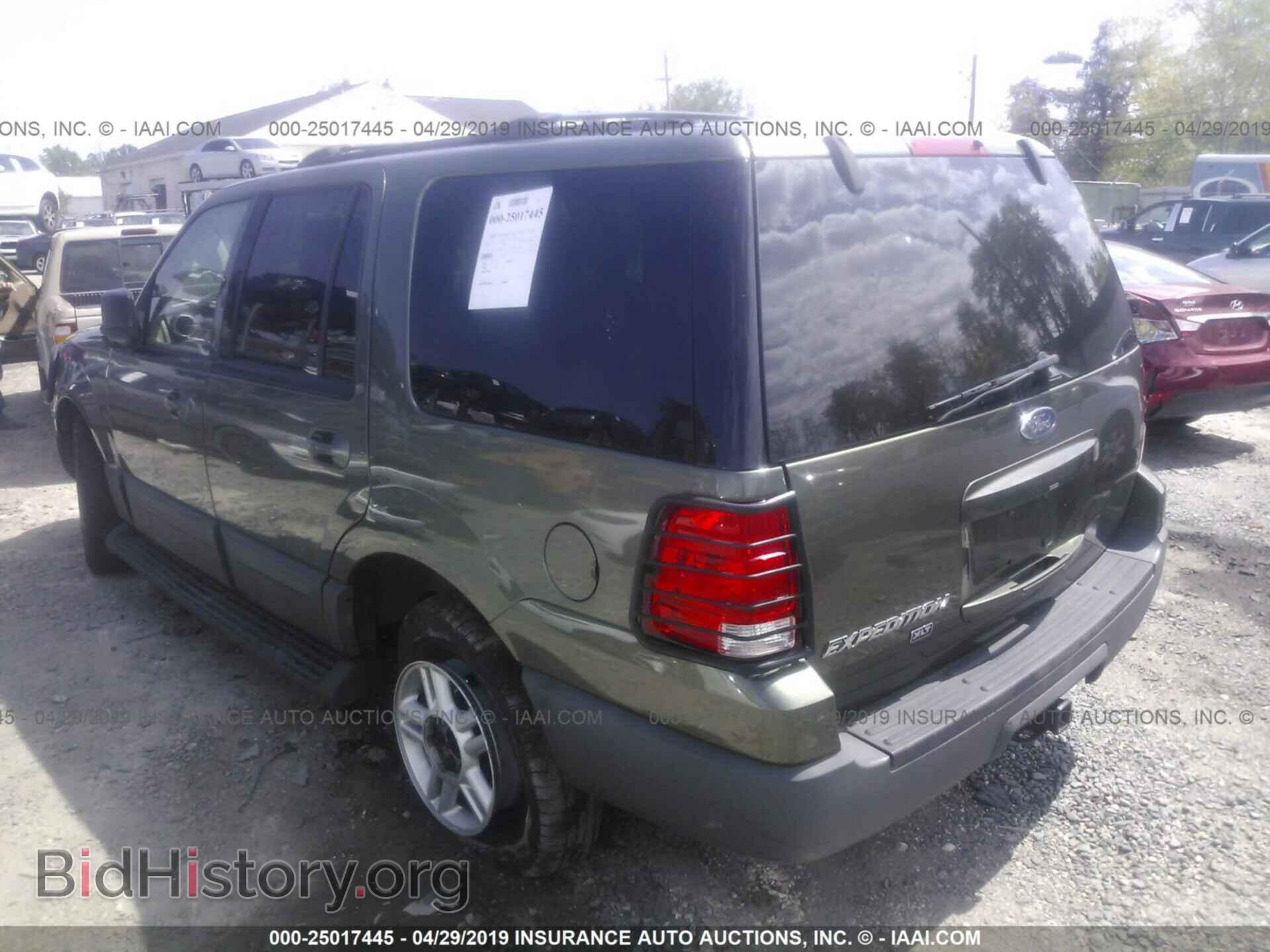 2004 FORD EXPEDITION - VIN: 1FMFU16W54LB00871 - Фото 3