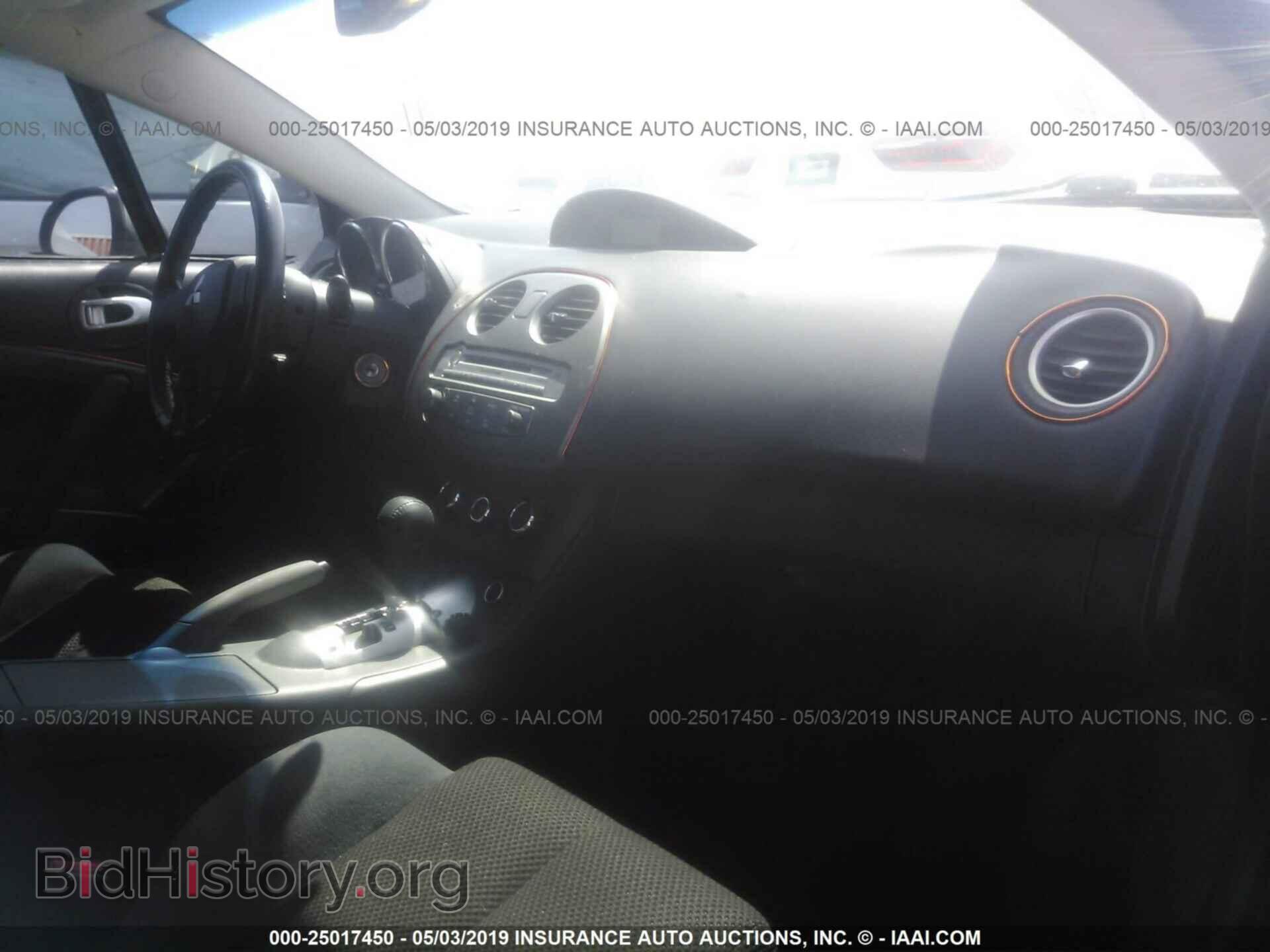 2007 MITSUBISHI ECLIPSE - VIN: 4A3AK24F57E015824 - Фото 5