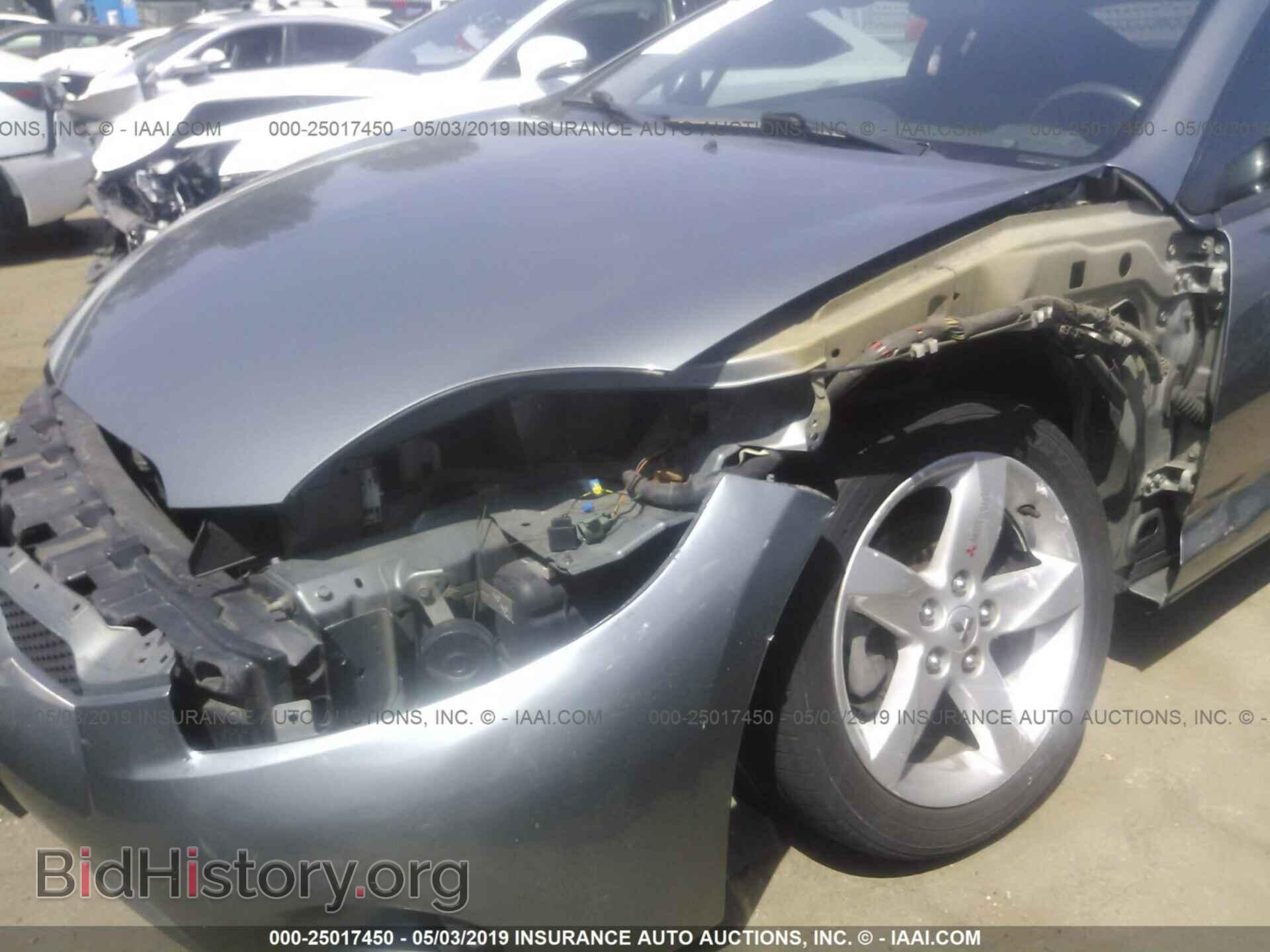 2007 MITSUBISHI ECLIPSE - VIN: 4A3AK24F57E015824 - Фото 6