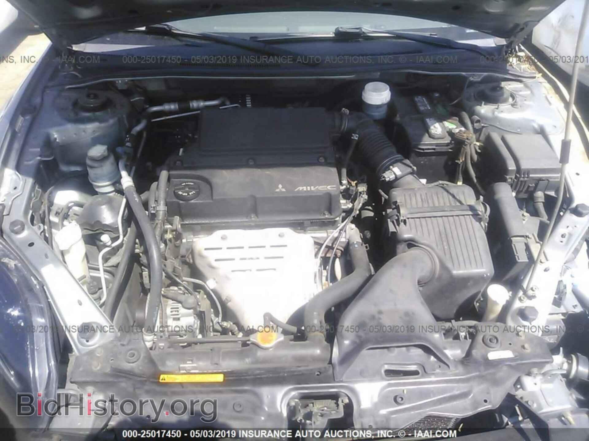 2007 MITSUBISHI ECLIPSE - VIN: 4A3AK24F57E015824 - Фото 10