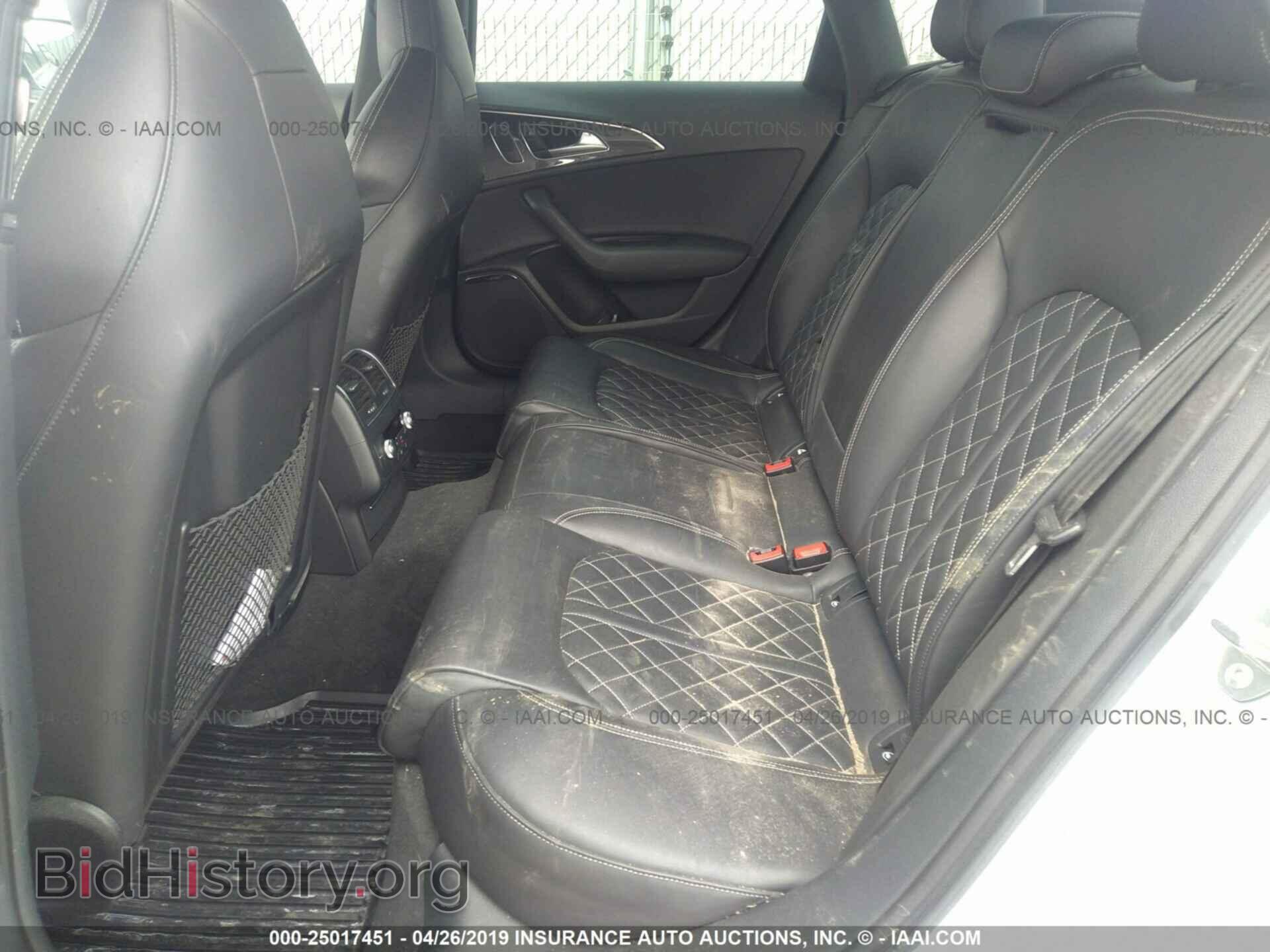 2013 AUDI S6 - VIN: WAUF2AFC2DN021238 - Фото 8