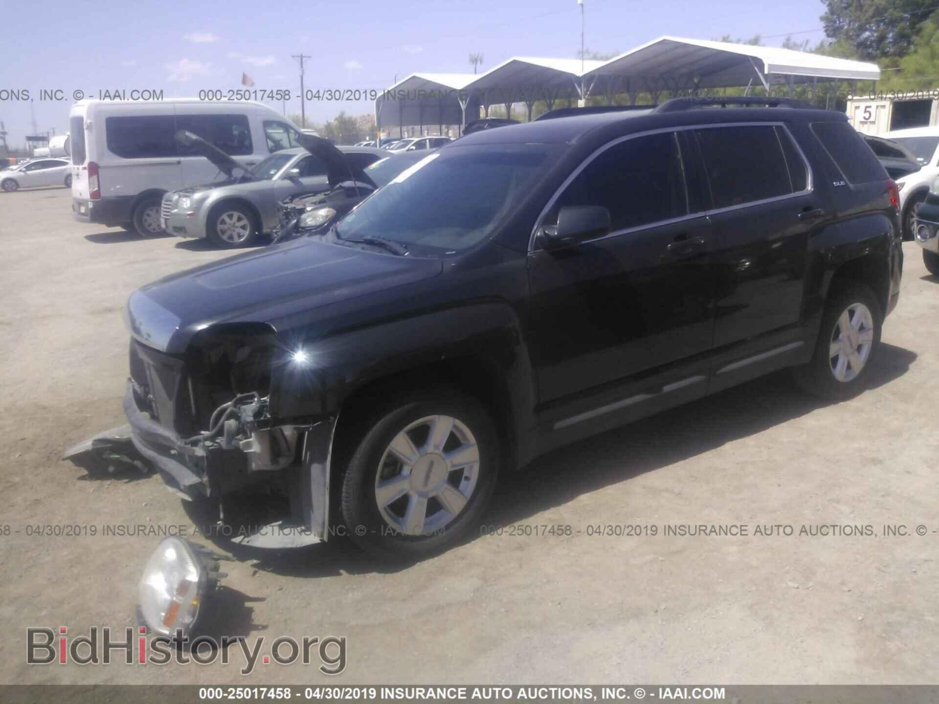 2013 GMC TERRAIN - VIN: 2GKALSEK7D6181522 - Photo 2