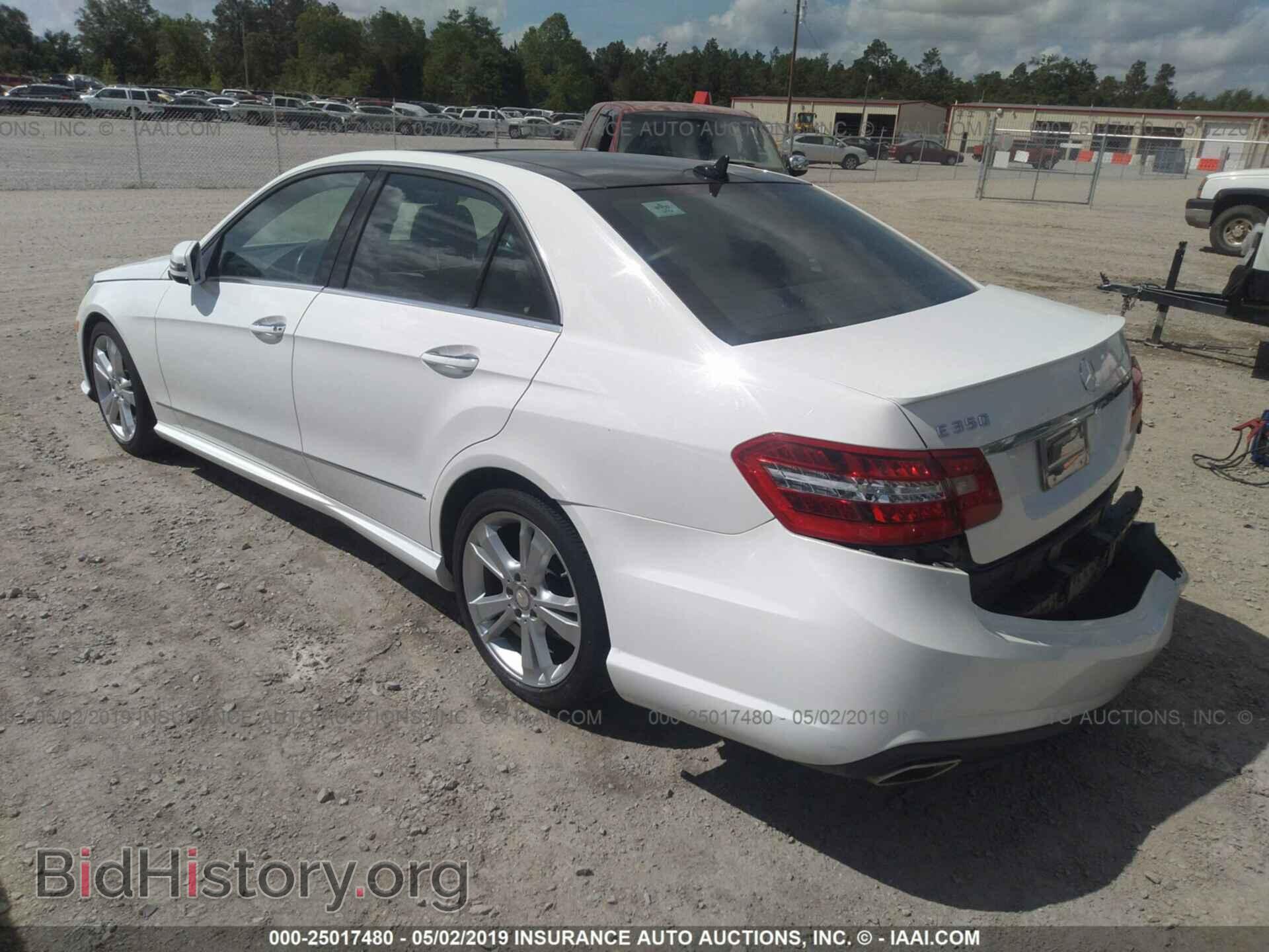 2013 MERCEDES-BENZ E - VIN: WDDHF5KB2DA702615 - Фото 3