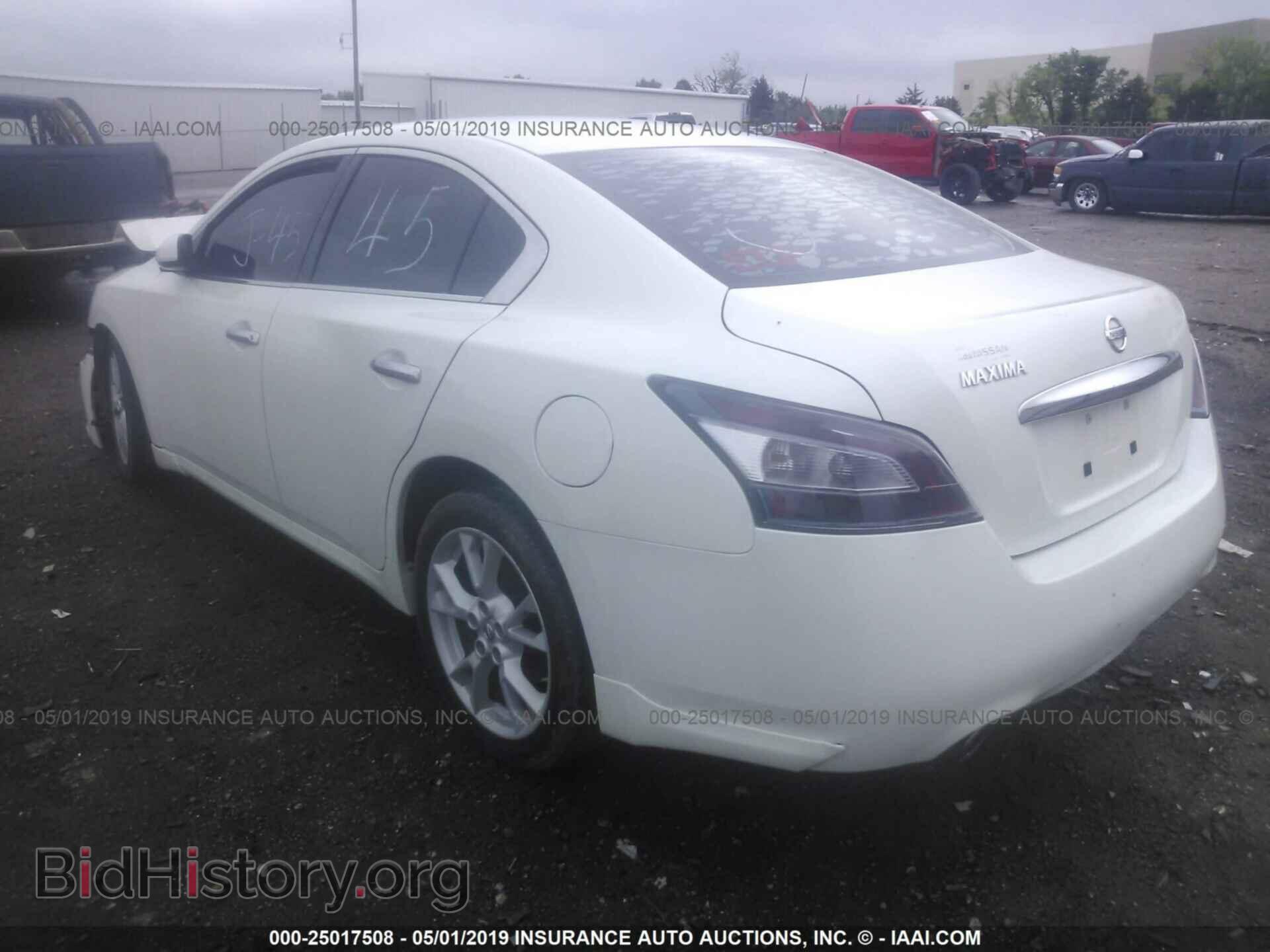 2013 NISSAN MAXIMA - VIN: 1N4AA5AP2DC840298 - Фото 3
