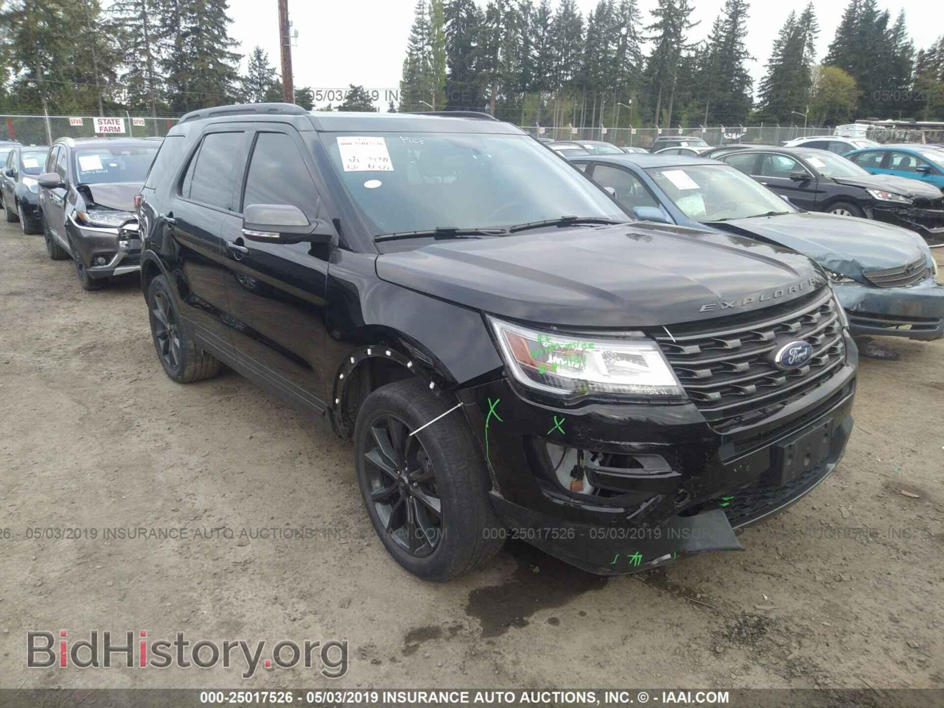 Photo 1FM5K8D85HGD64704 - FORD EXPLORER 2017