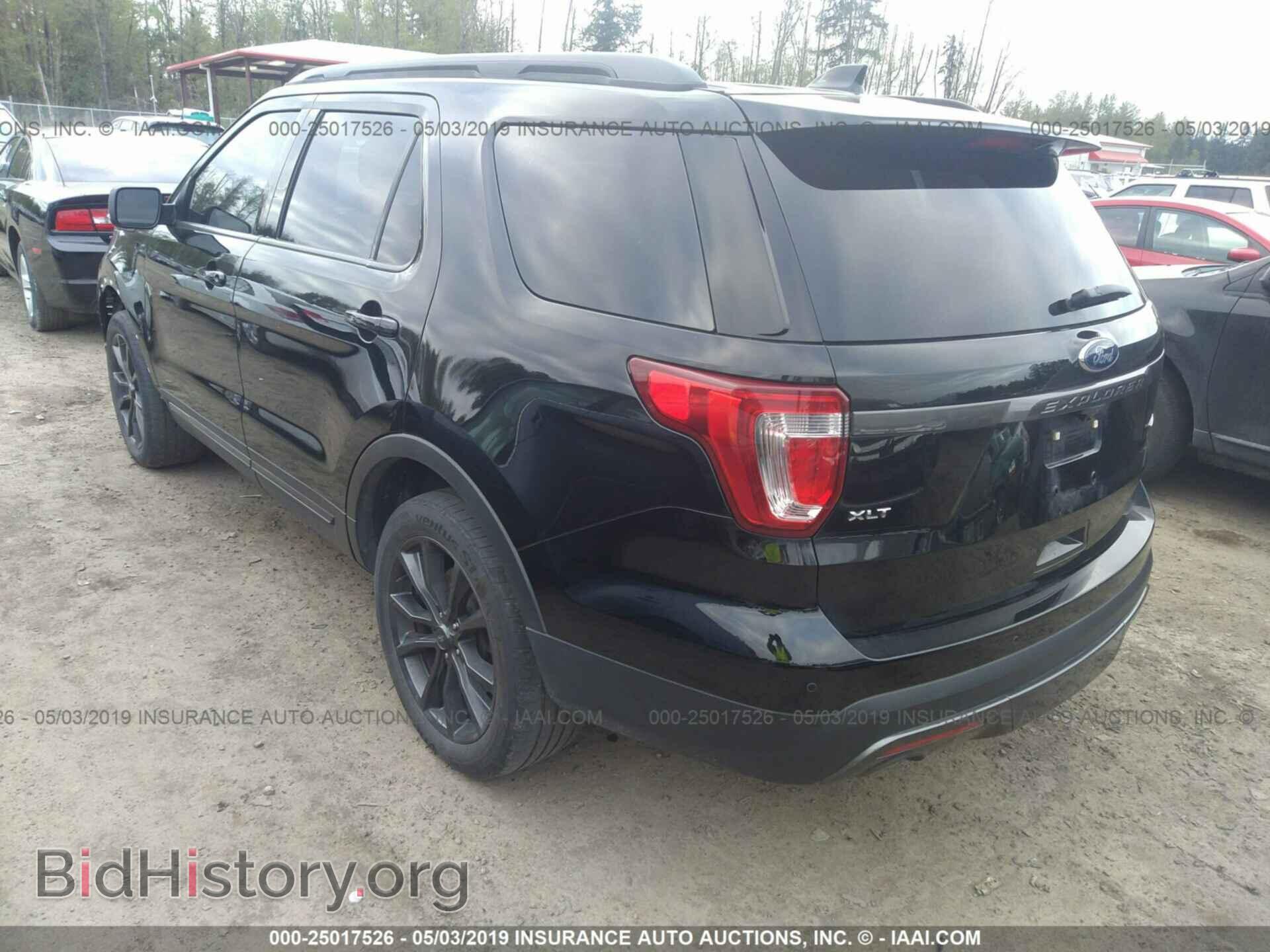 2017 FORD EXPLORER - VIN: 1FM5K8D85HGD64704 - Фото 3