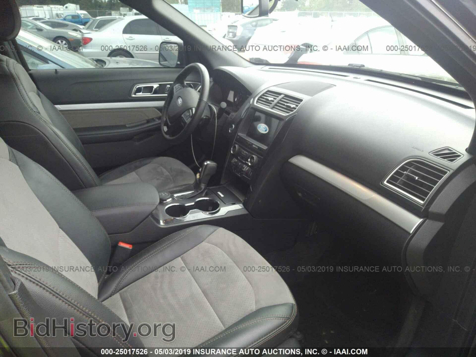 2017 FORD EXPLORER - VIN: 1FM5K8D85HGD64704 - Фото 5