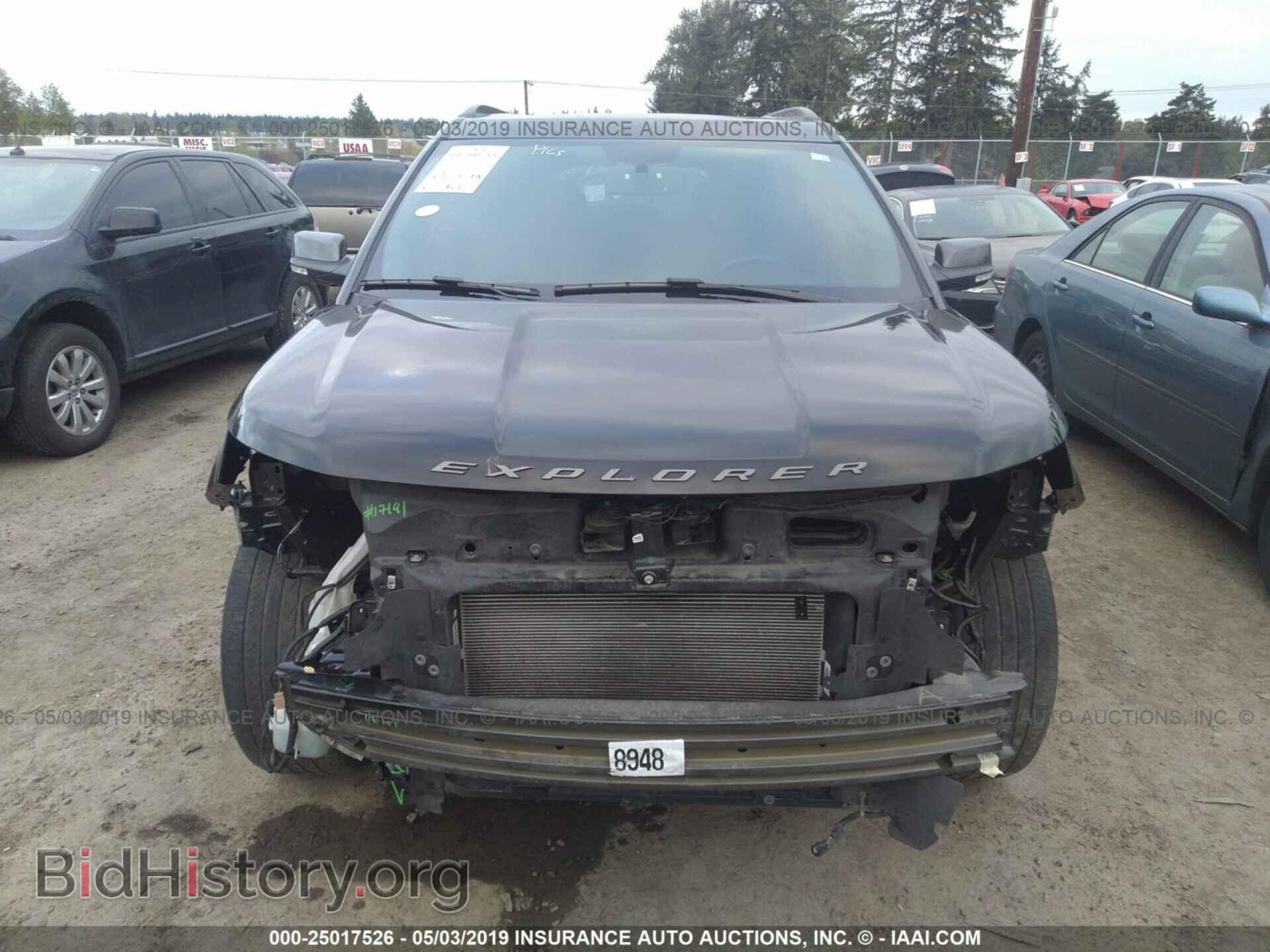 2017 FORD EXPLORER - VIN: 1FM5K8D85HGD64704 - Фото 6