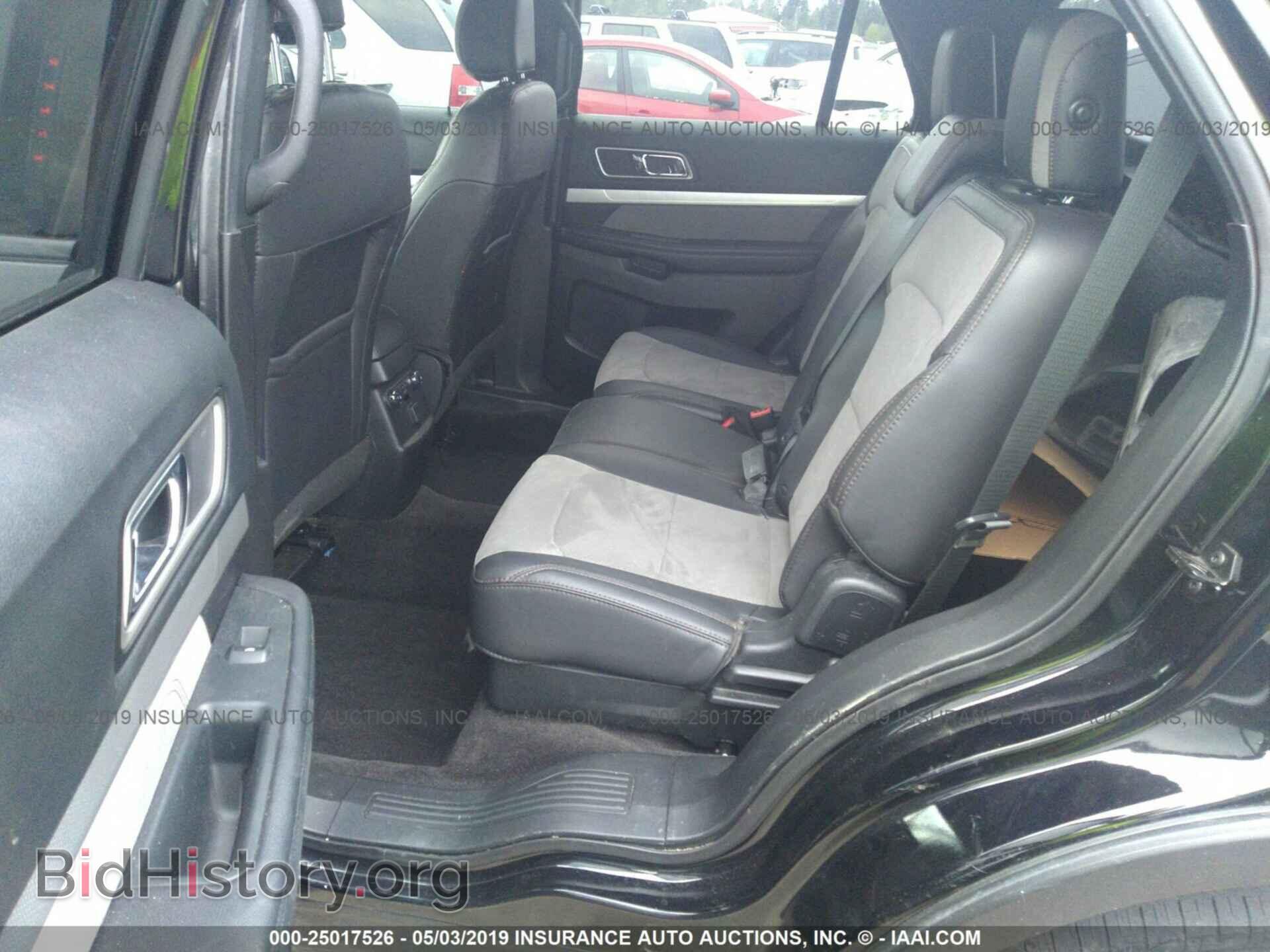 2017 FORD EXPLORER - VIN: 1FM5K8D85HGD64704 - Фото 8