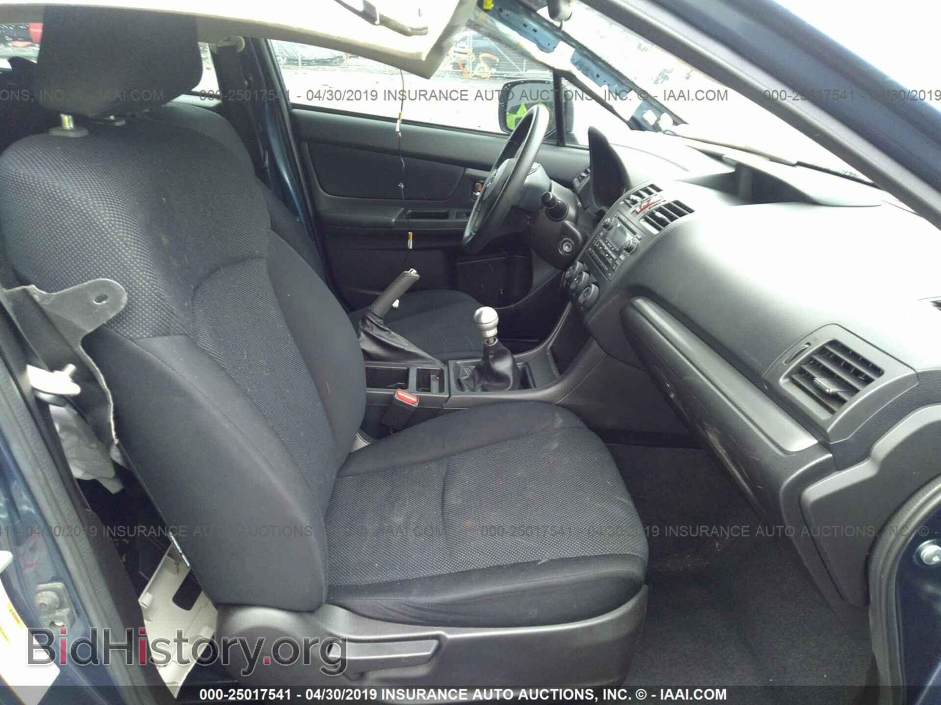 2012 SUBARU IMPREZA - VIN: JF1GJAC69CG010108 - Фото 5