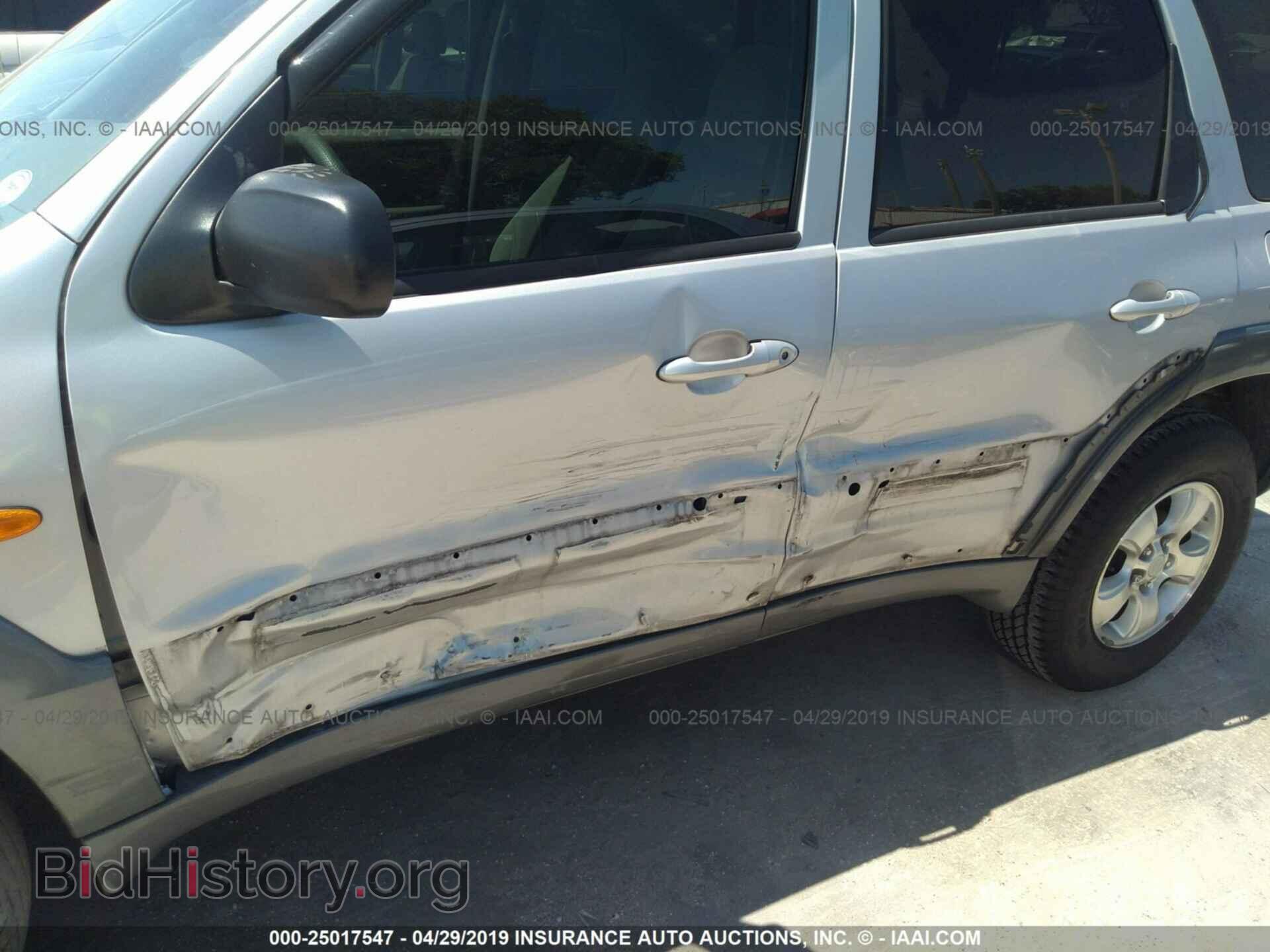 2001 MAZDA TRIBUTE - VIN: 4F2YU09181KM09727 - Фото 6