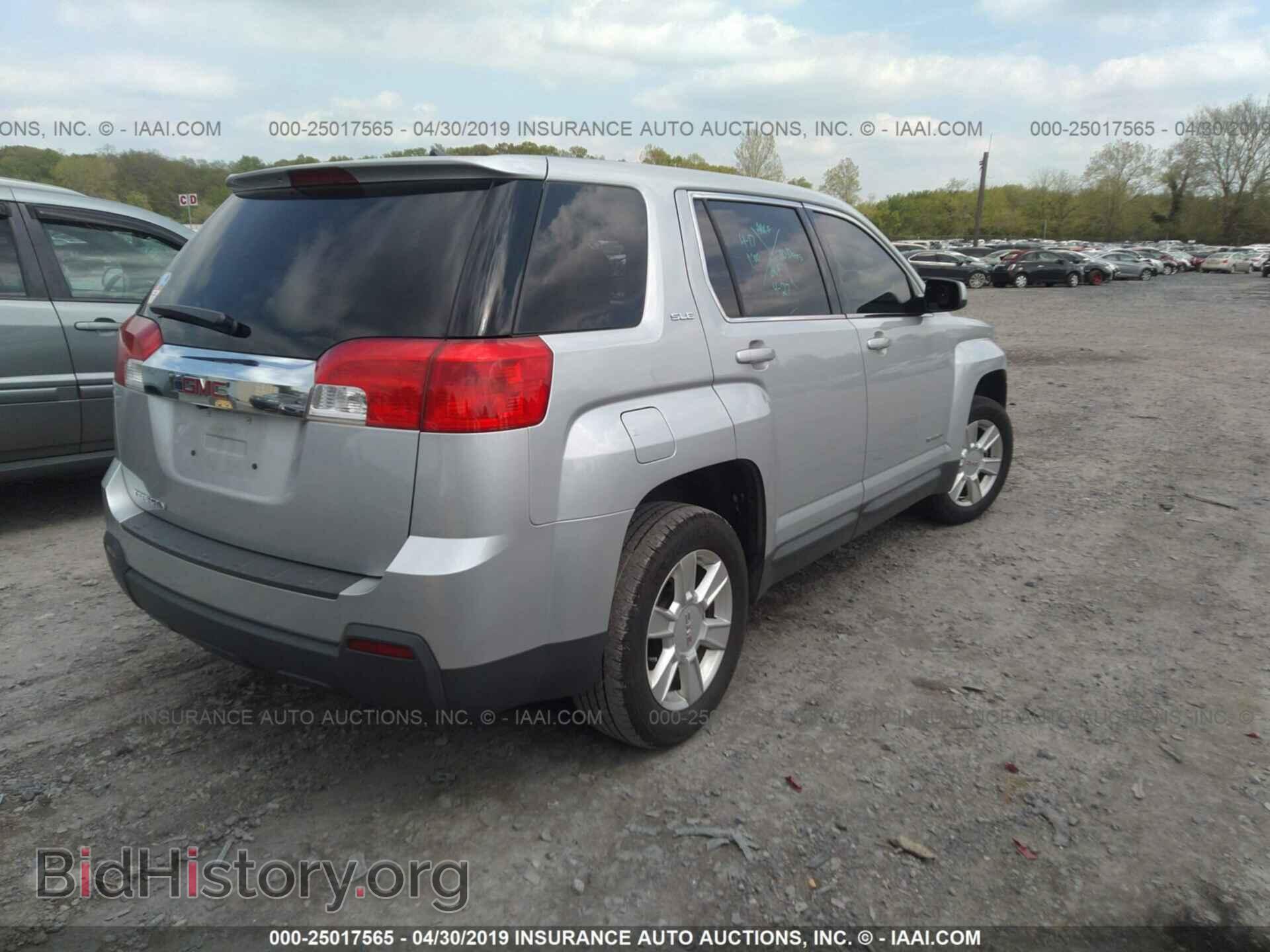 2013 GMC TERRAIN - VIN: 2GKALMEKXD6373139 - Фото 4