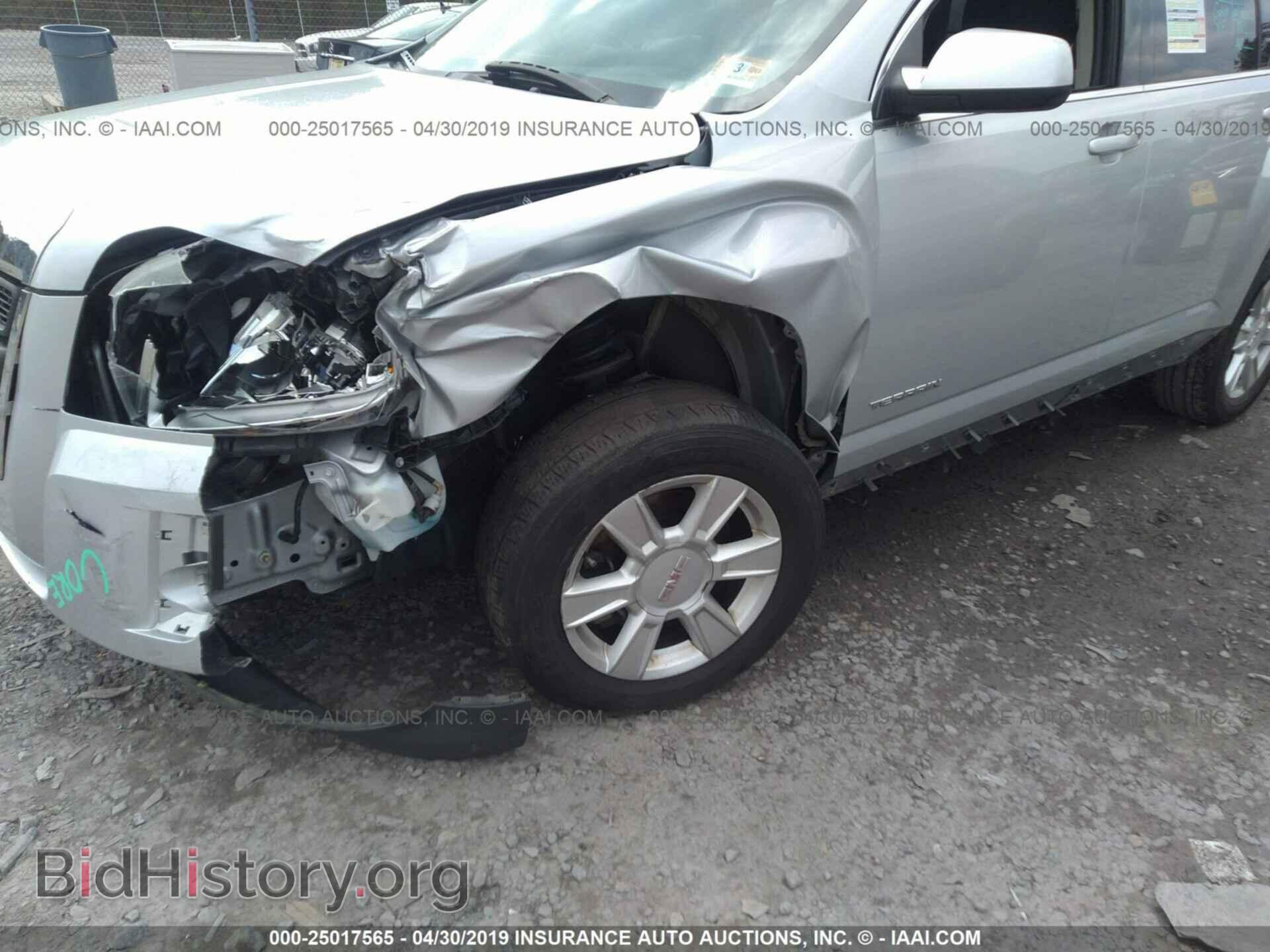 2013 GMC TERRAIN - VIN: 2GKALMEKXD6373139 - Фото 6