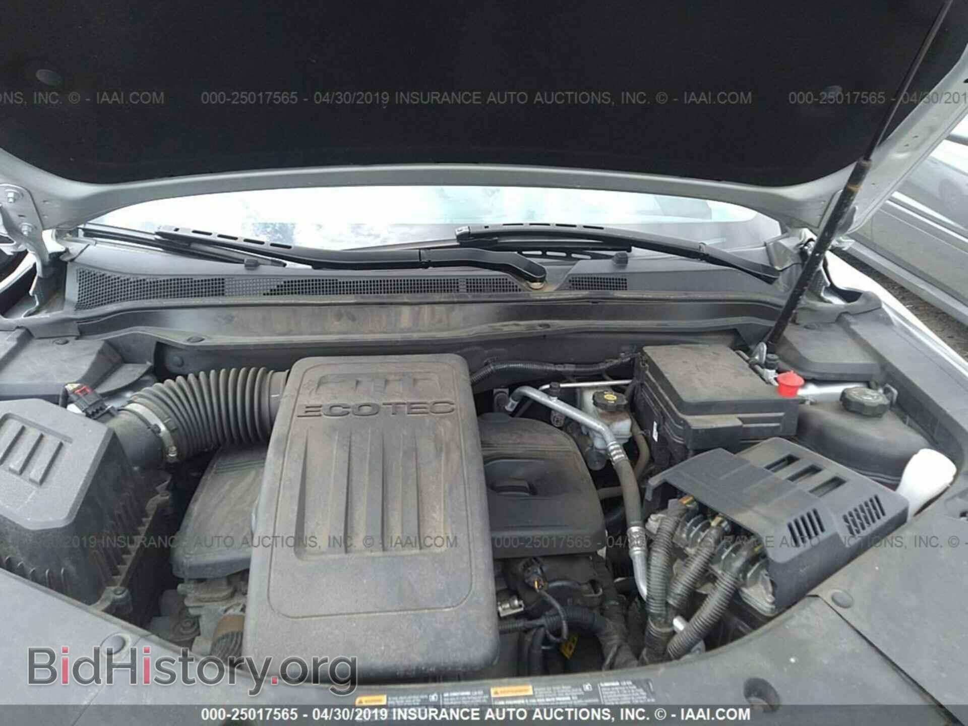 2013 GMC TERRAIN - VIN: 2GKALMEKXD6373139 - Фото 10
