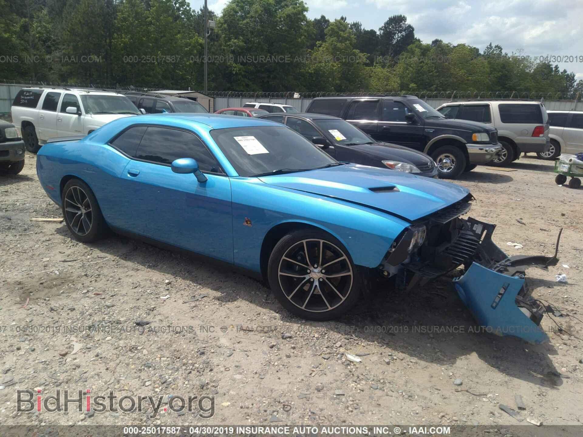 Фотография 2C3CDZFJ8GH111685 - DODGE CHALLENGER 2016